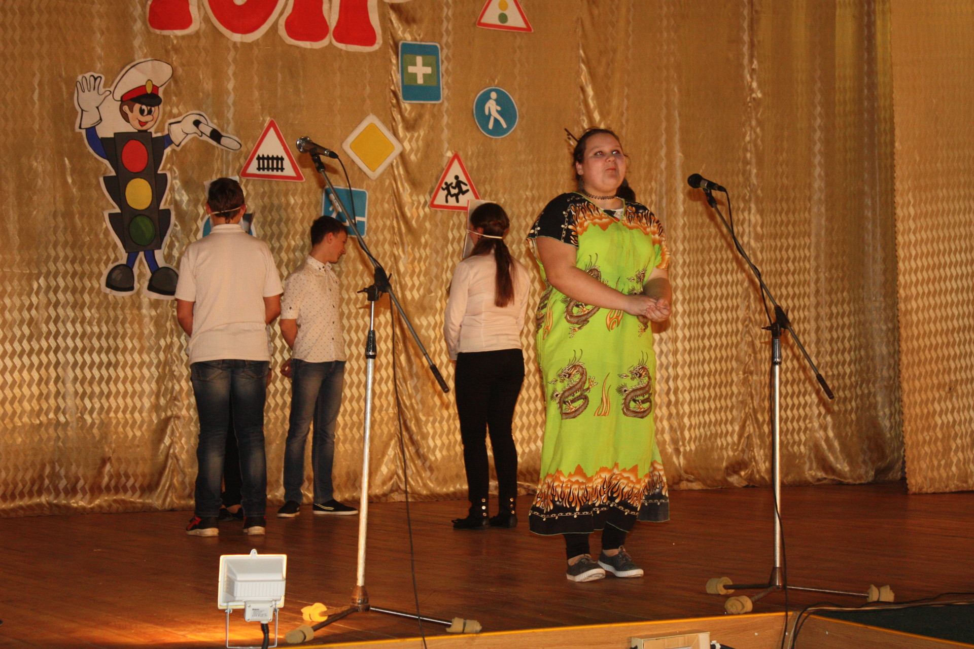 прошел конкурс юных инспекторов дорожного движения ( видео) - изображение 7