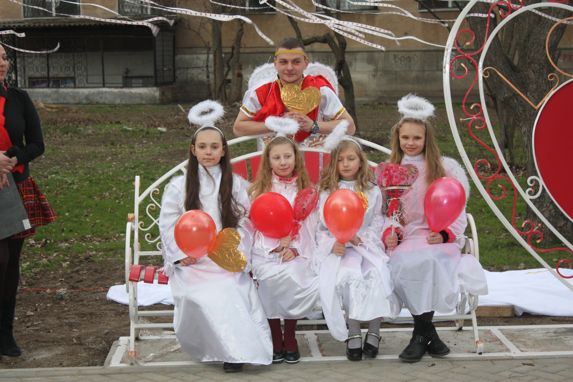 в покрове появилась «скамейка влюбленных» ( видео) - изображение 1