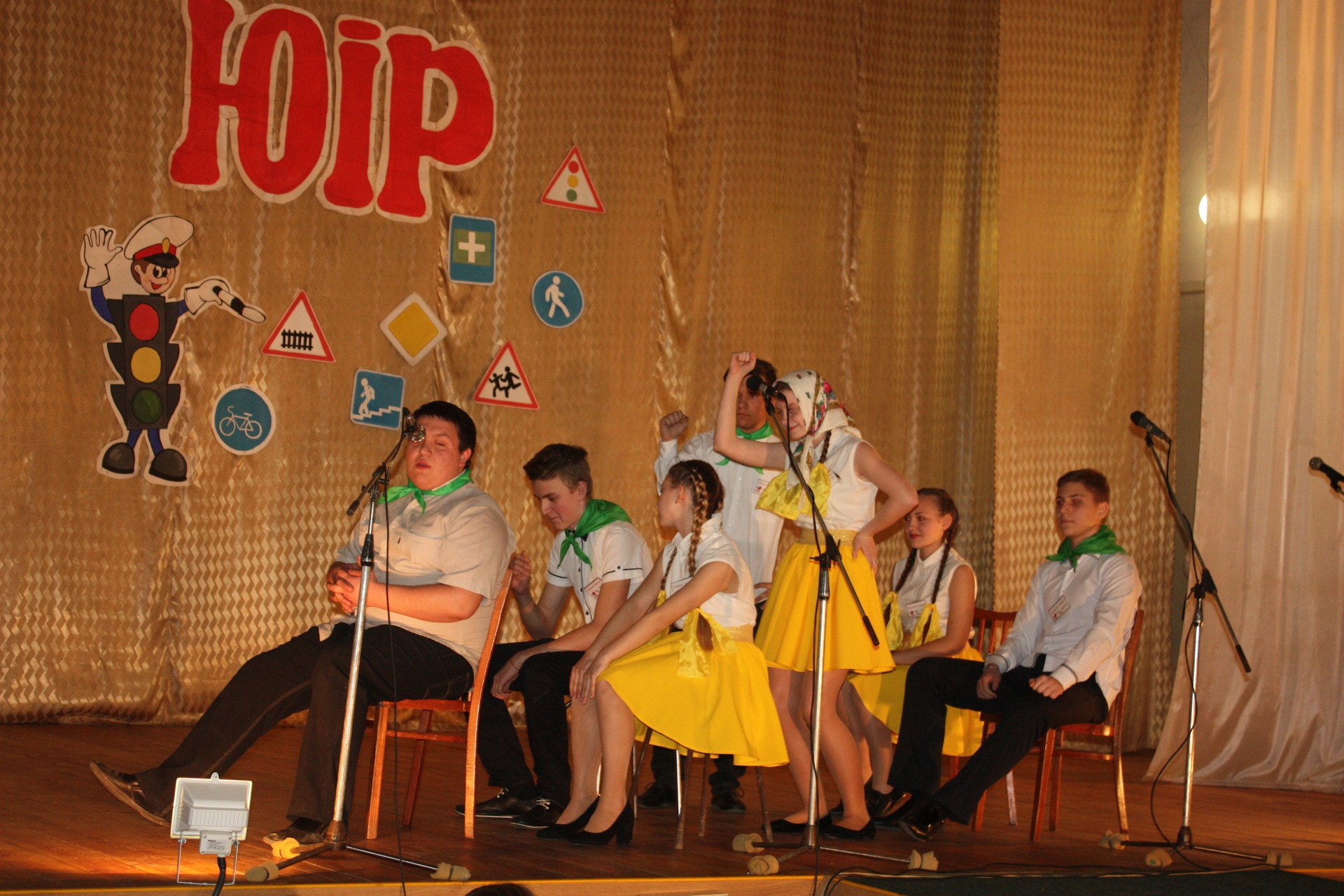 прошел конкурс юных инспекторов дорожного движения ( видео) - изображение 6