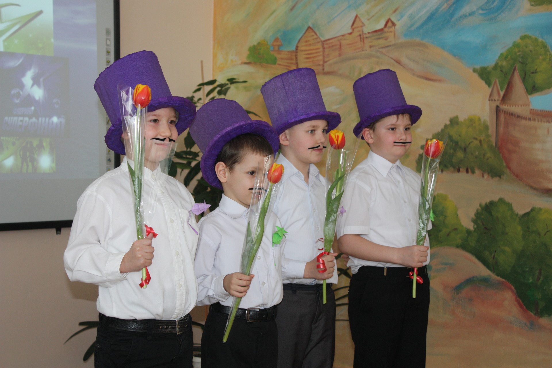 ученики шестой школы поздравили педагогов с праздником ( видео) - изображение 4 ученики шестой школы поздравили педагогов с праздником ( видео) - изображение 4