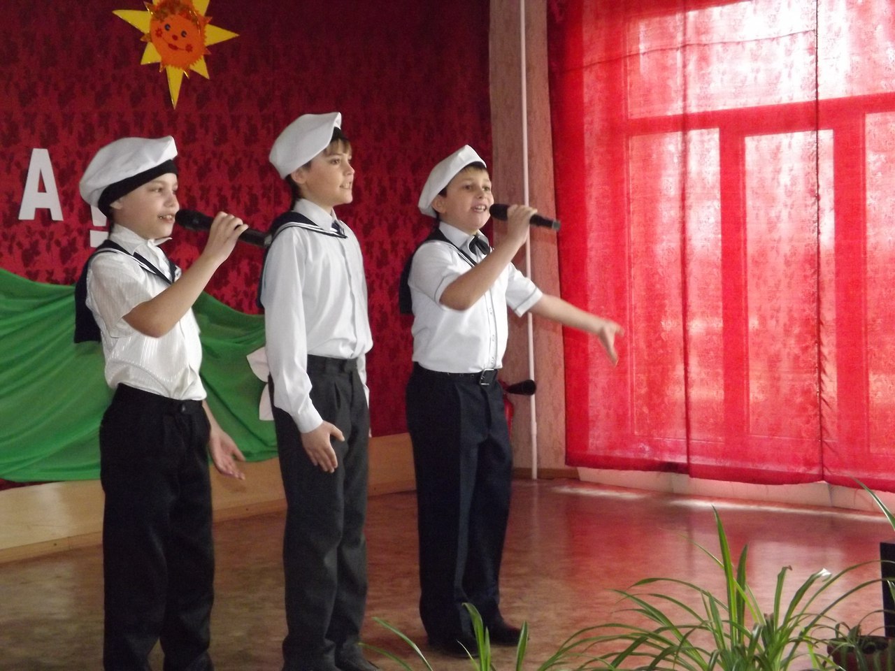 ученики cзш № 4 подготовили поздравления к 8-марта! - изображение 6