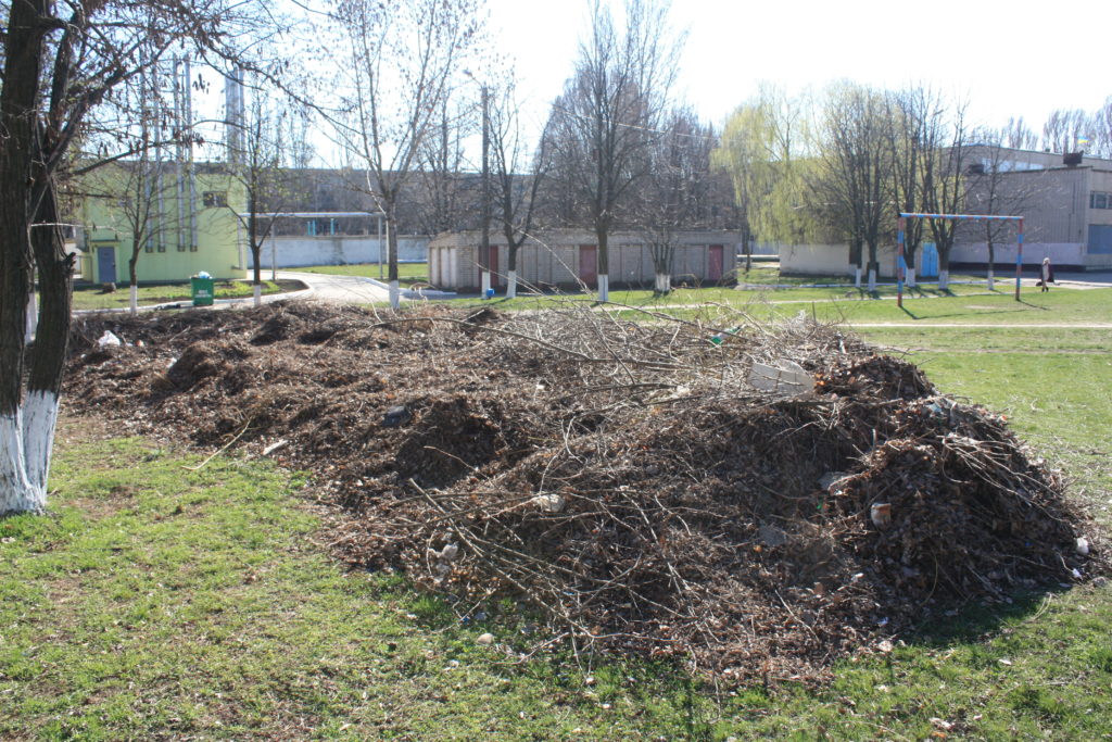 мусорный полигон в жилом микрорайоне - изображение 1