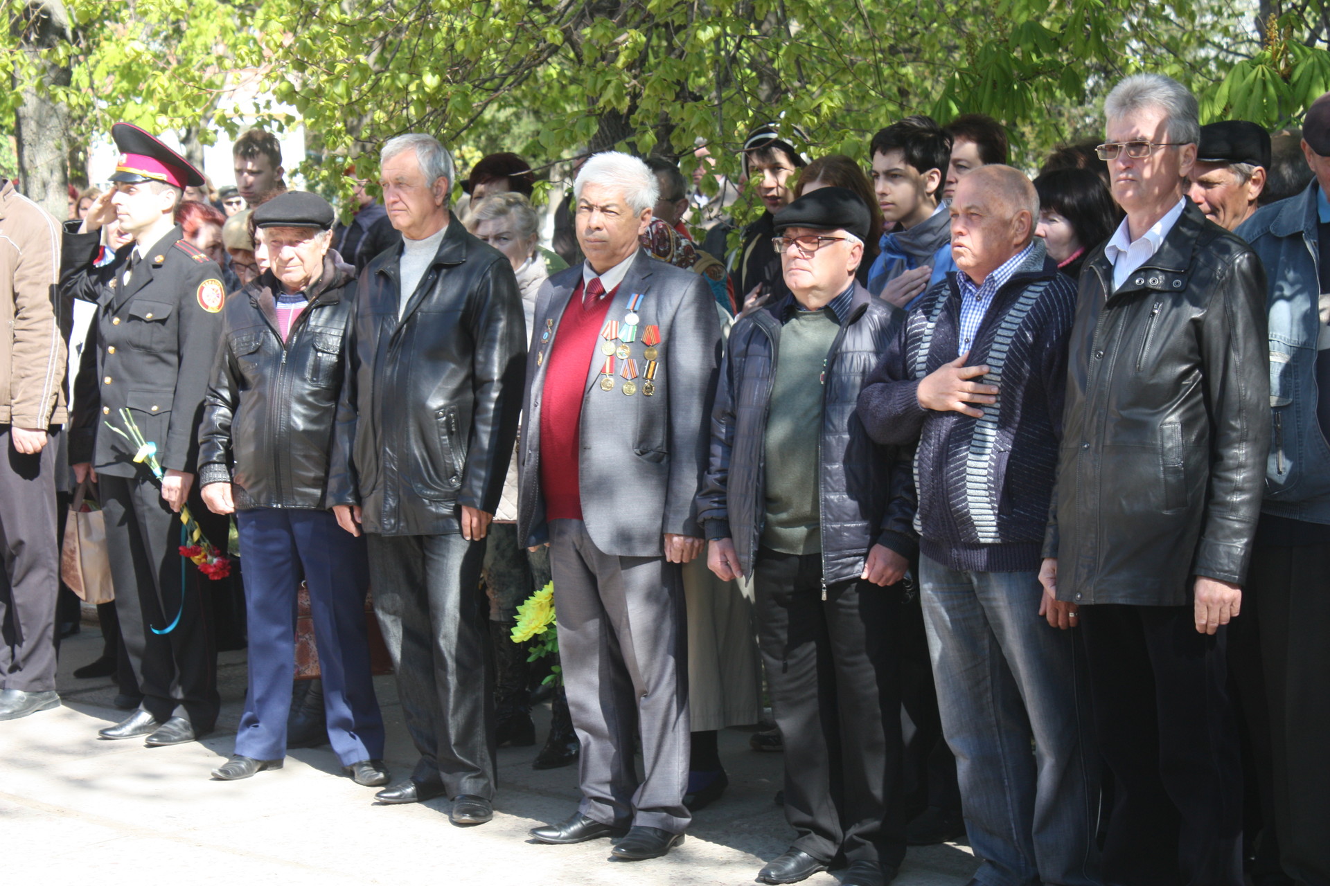 митинг, посвященный 31-й годовщине чернобыльской катастрофы ( видео) - изображение 3