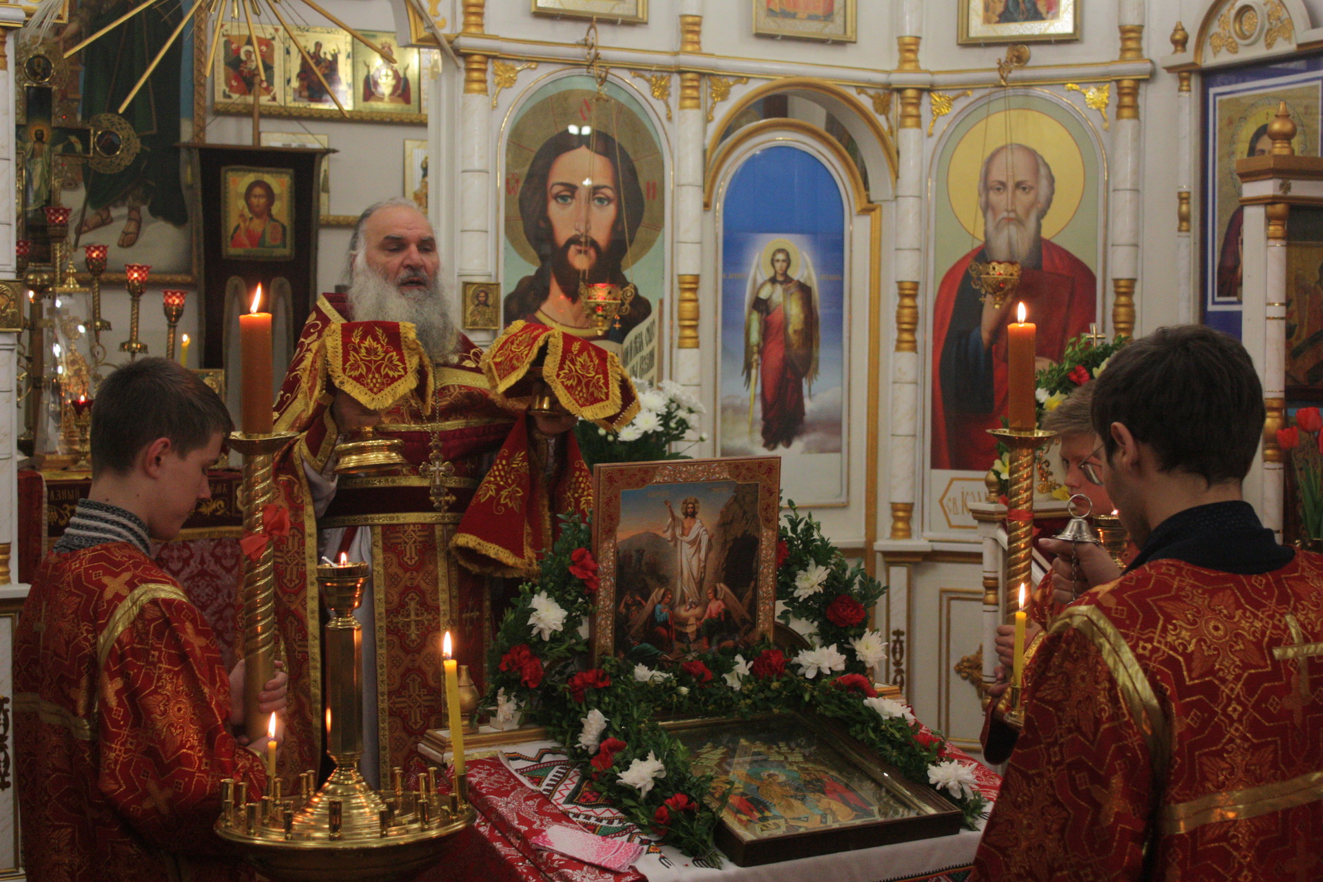 покров отпраздновал светлое христово воскресение ( видео) - изображение 1 покров отпраздновал светлое христово воскресение ( видео) - изображение 1