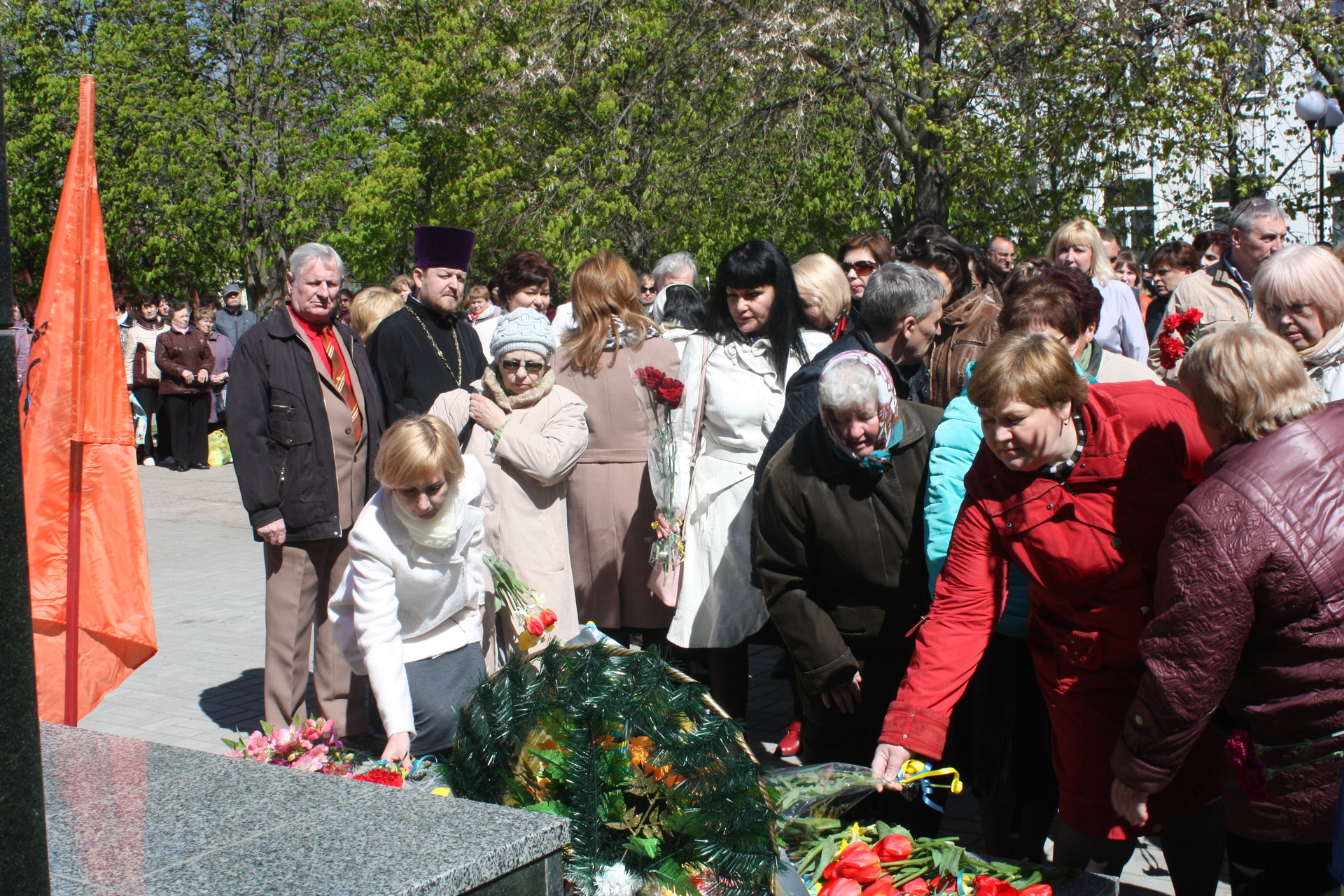 митинг, посвященный 31-й годовщине чернобыльской катастрофы ( видео) - изображение 5