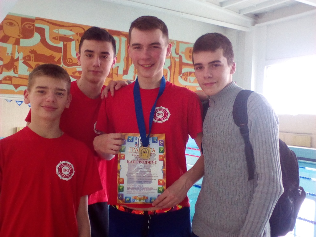 наши пловцы на всеукраинском пьедестале - изображение 1 наши пловцы на всеукраинском пьедестале - изображение 1