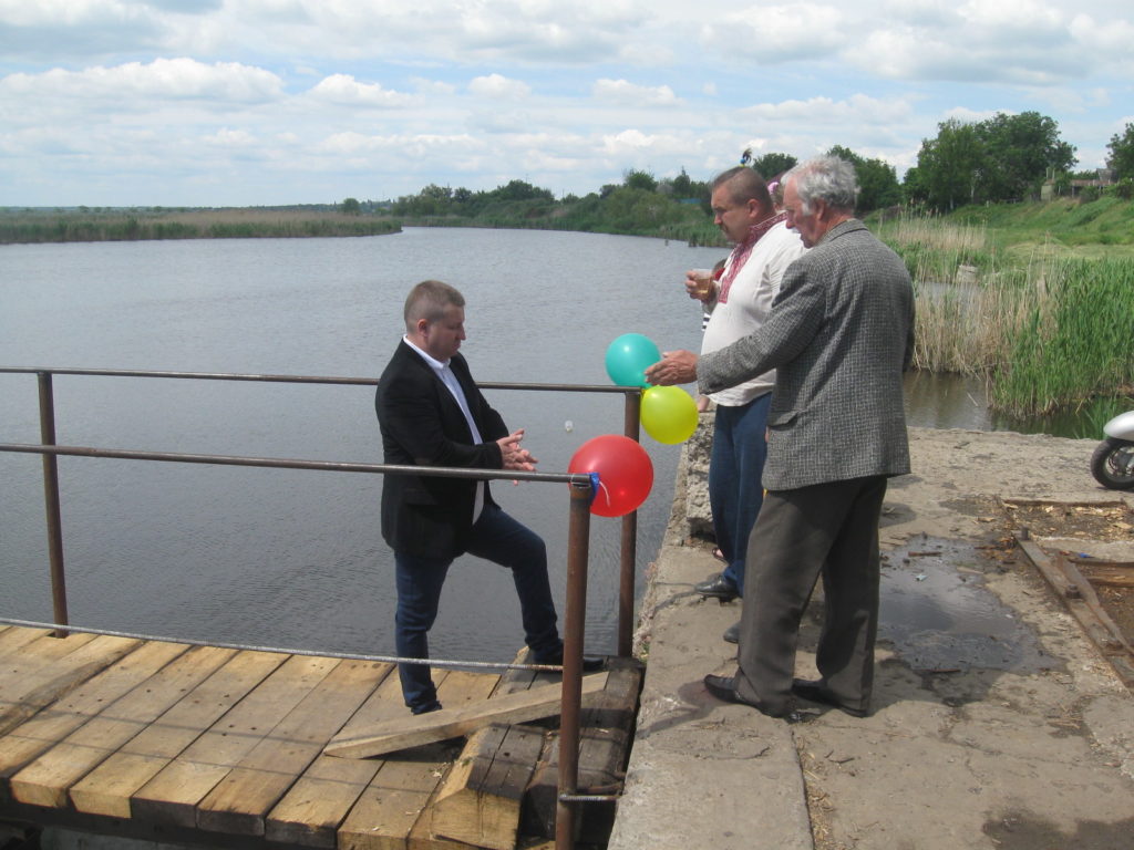 открытие пешеходного моста через базавлук - изображение 2