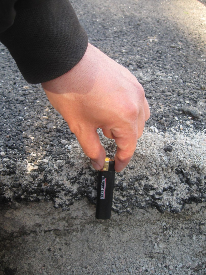 «кладут» или «ложат». какой слой нового асфальта на улице чехова? - изображение 2 «кладут» или «ложат». какой слой нового асфальта на улице чехова? - изображение 2