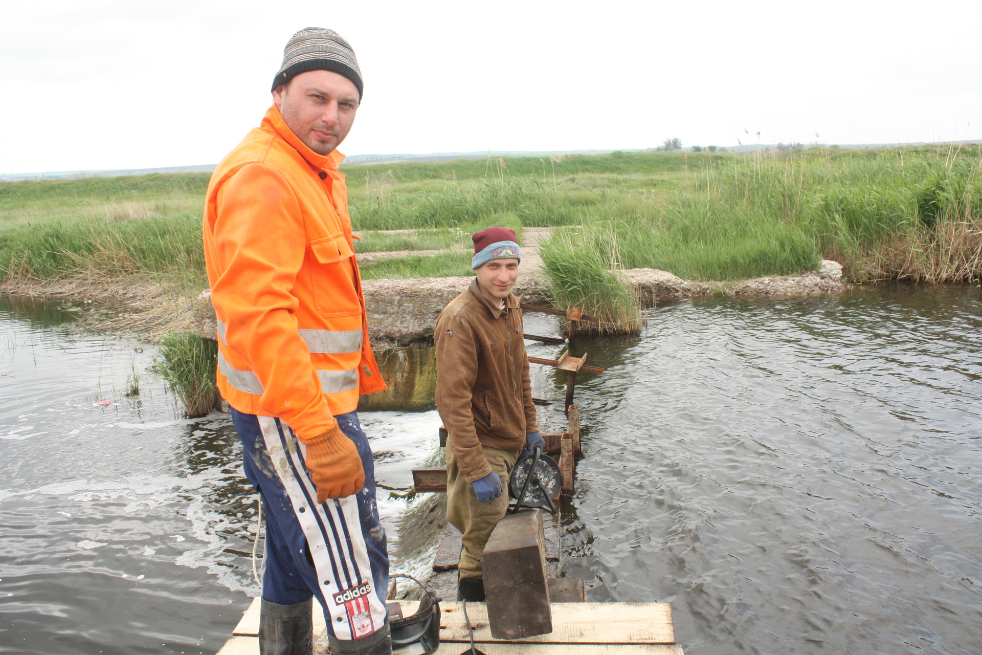 восстановление моста через базавлук подходит к концу (видео) - изображение 1 восстановление моста через базавлук подходит к концу (видео) - изображение 1