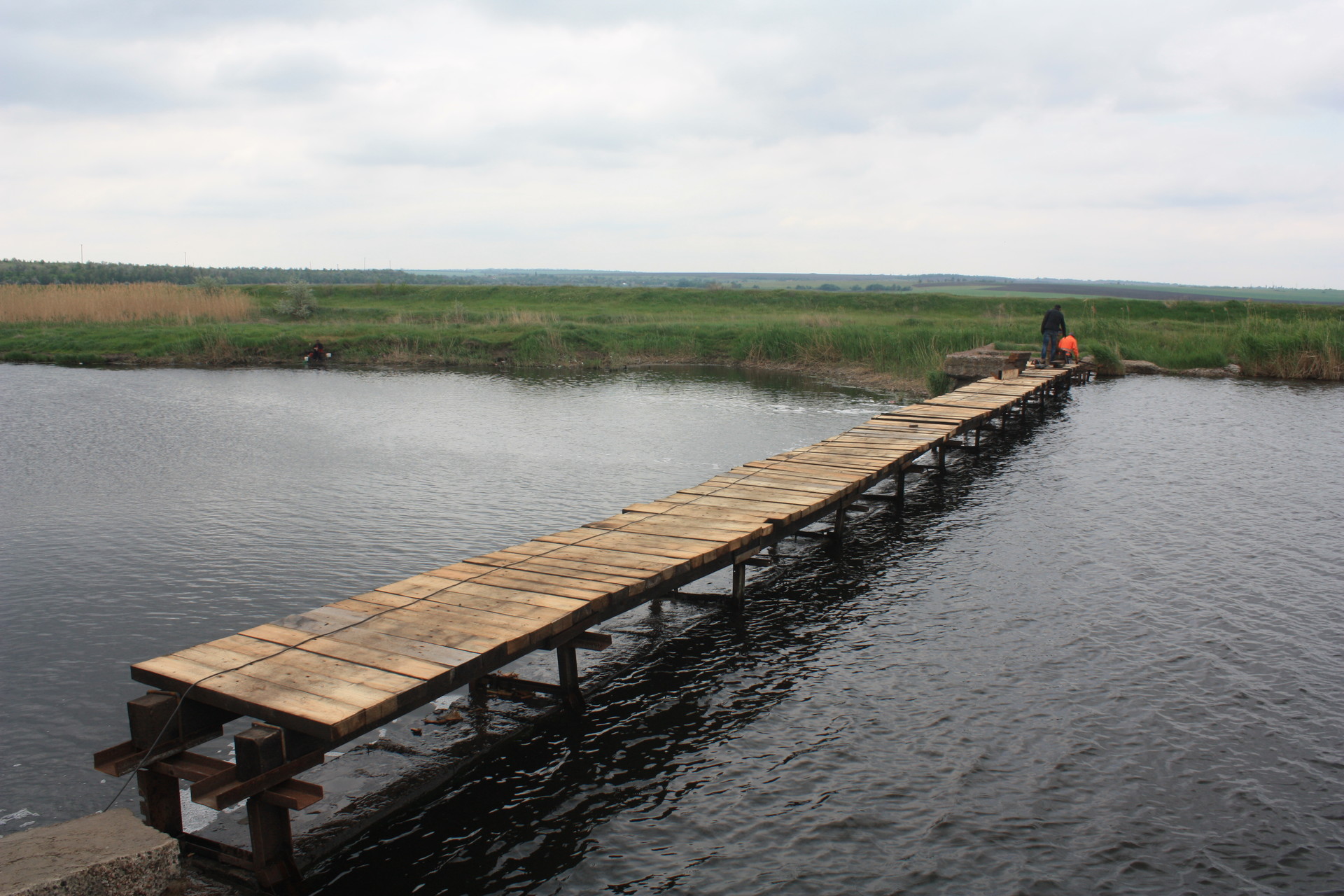 восстановление моста через базавлук подходит к концу (видео) - изображение 4 восстановление моста через базавлук подходит к концу (видео) - изображение 4