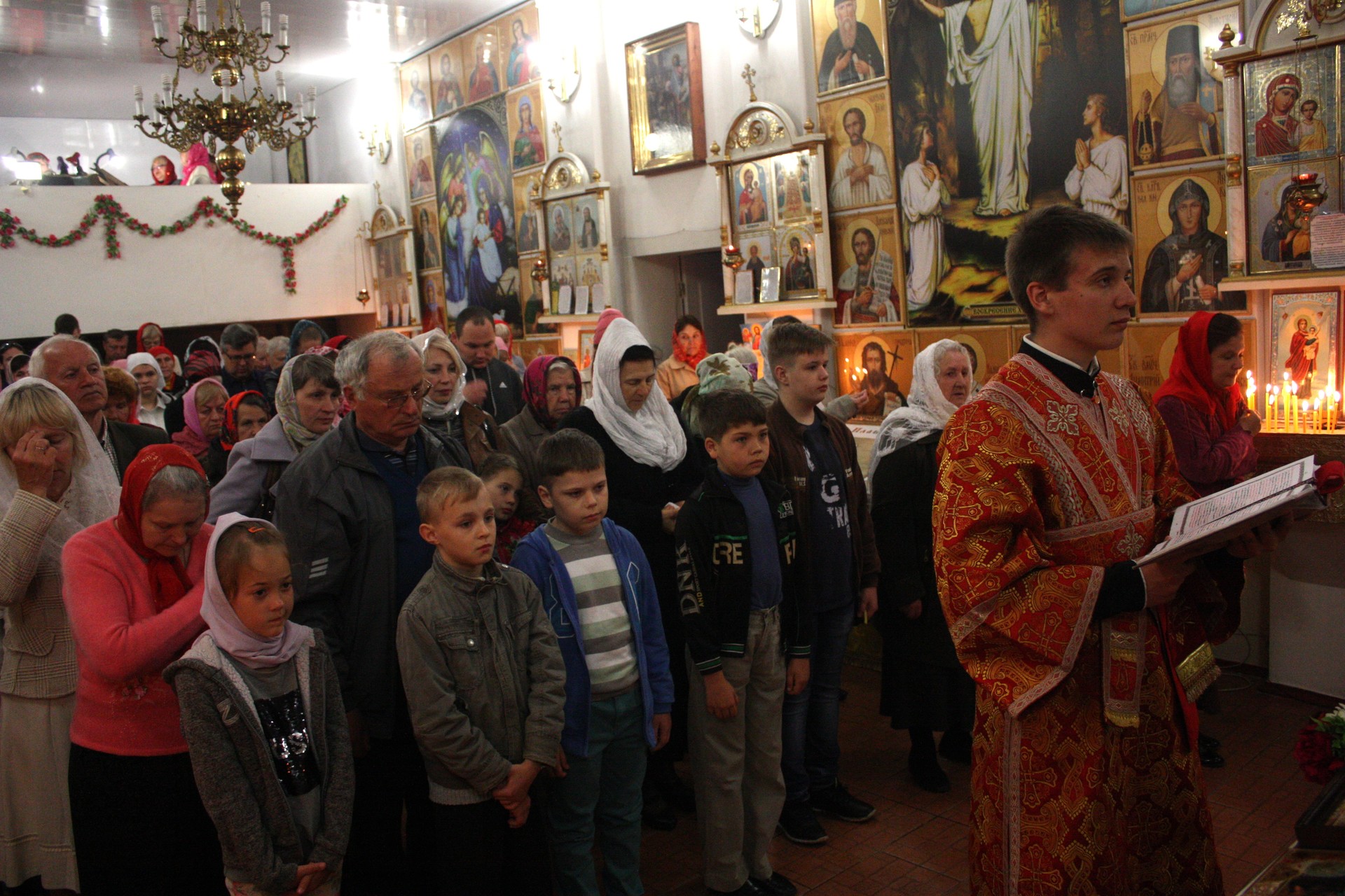 престольный праздник в храме иоанна богослова (фото, видео) - изображение 2 престольный праздник в храме иоанна богослова (фото, видео) - изображение 2