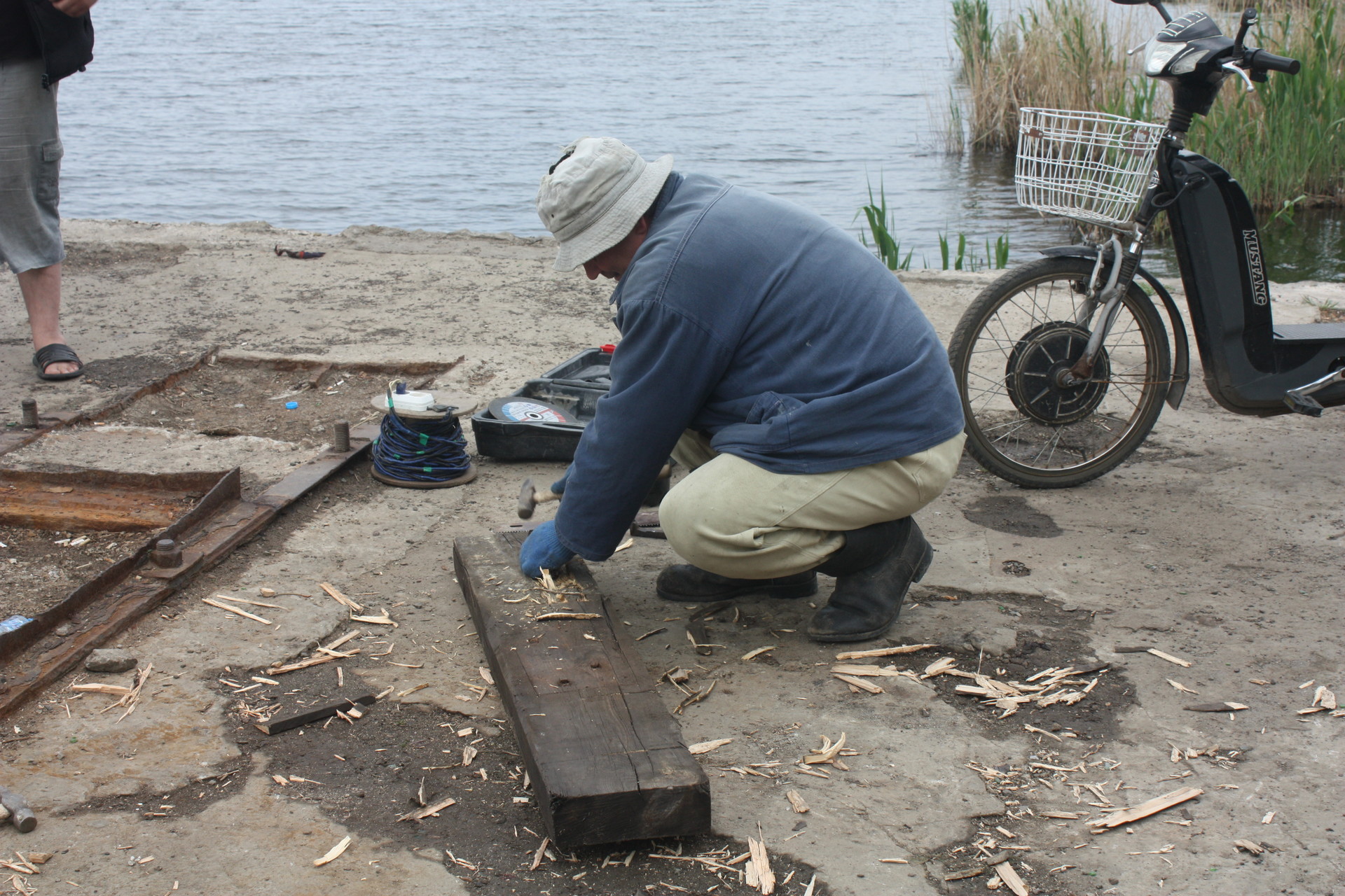 восстановление моста через базавлук подходит к концу (видео) - изображение 3 восстановление моста через базавлук подходит к концу (видео) - изображение 3