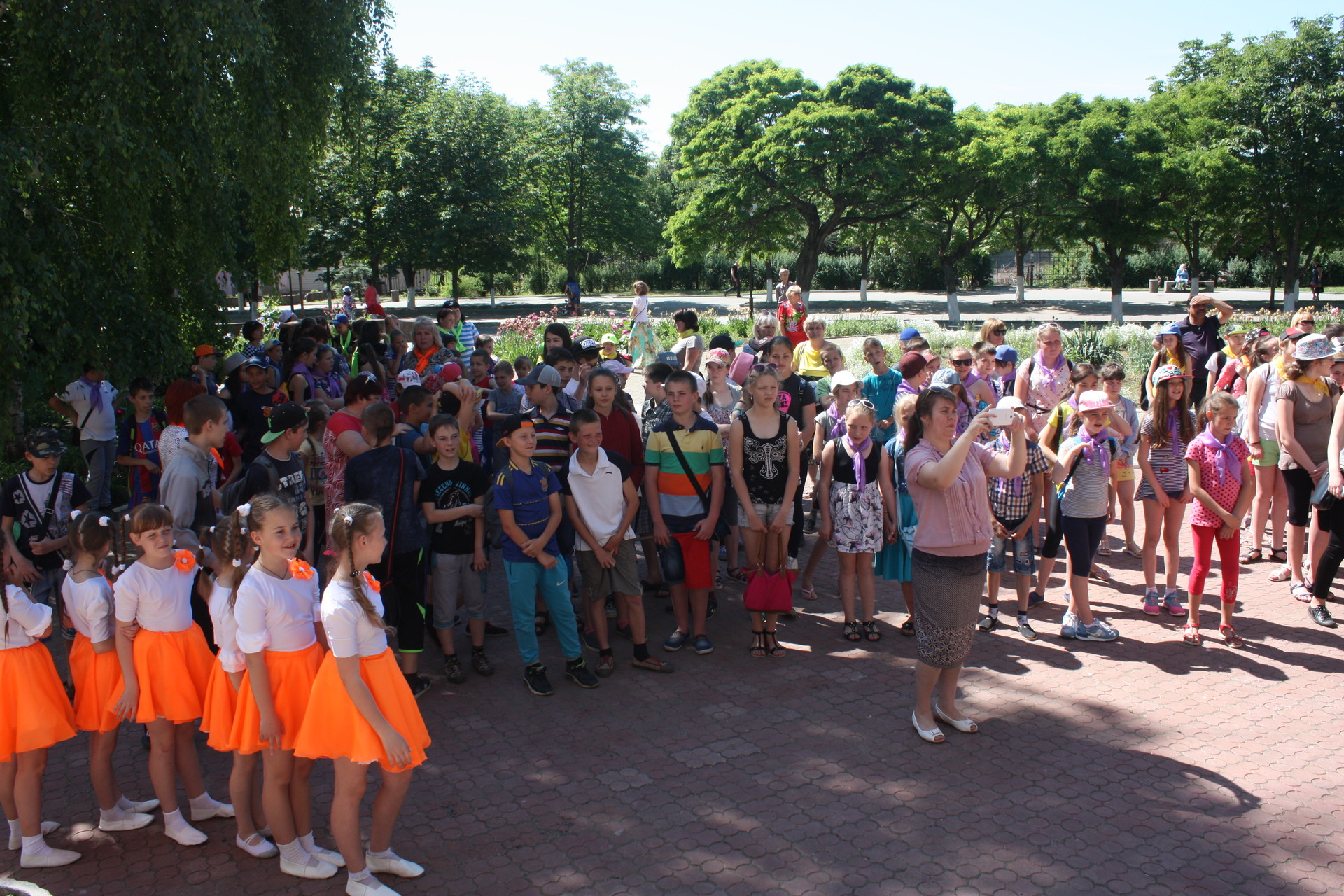 в городе стартовала летняя оздоровительная кампания (фото, видео) - изображение 1 в городе стартовала летняя оздоровительная кампания (фото, видео) - изображение 1