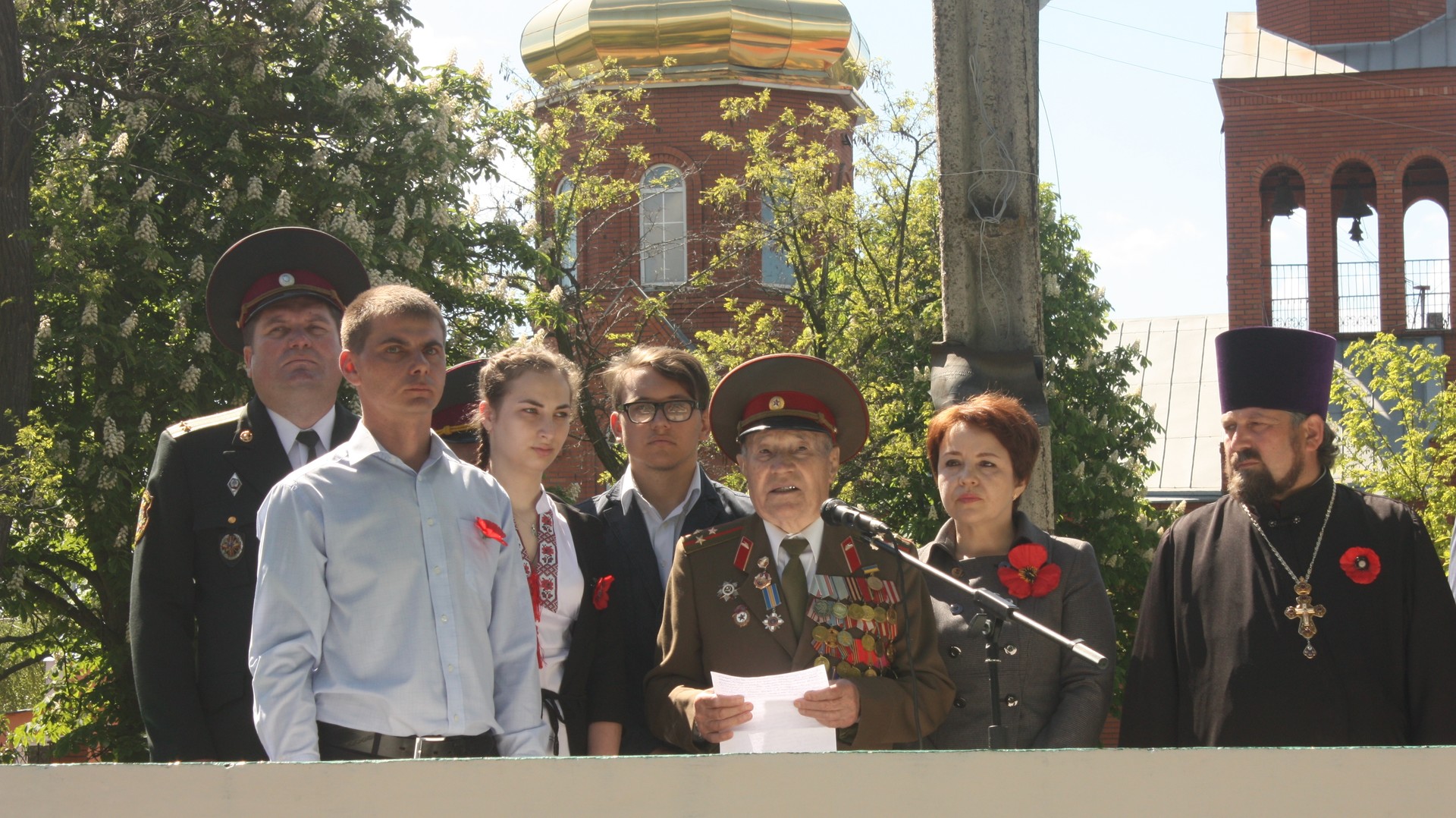 прошли митинги, посвященные дню победы (фото, видео) - изображение 2 прошли митинги, посвященные дню победы (фото, видео) - изображение 2
