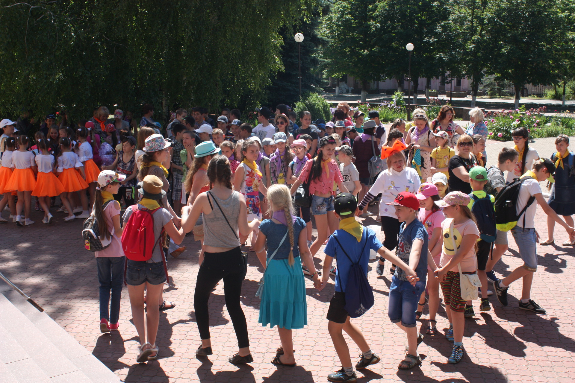 в городе стартовала летняя оздоровительная кампания (фото, видео) - изображение 3 в городе стартовала летняя оздоровительная кампания (фото, видео) - изображение 3