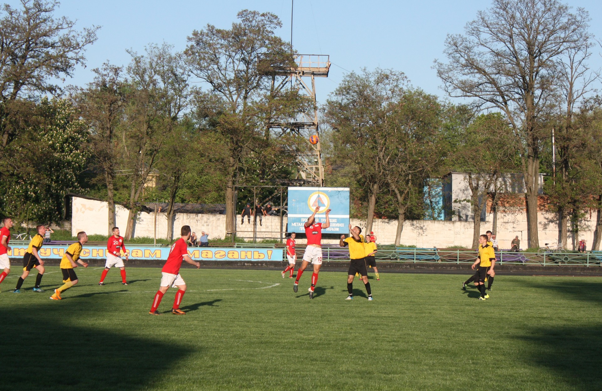 в покров вернулся большой футбол! (обновлено, добавлено видео) - изображение 1 в покров вернулся большой футбол! (обновлено, добавлено видео) - изображение 1