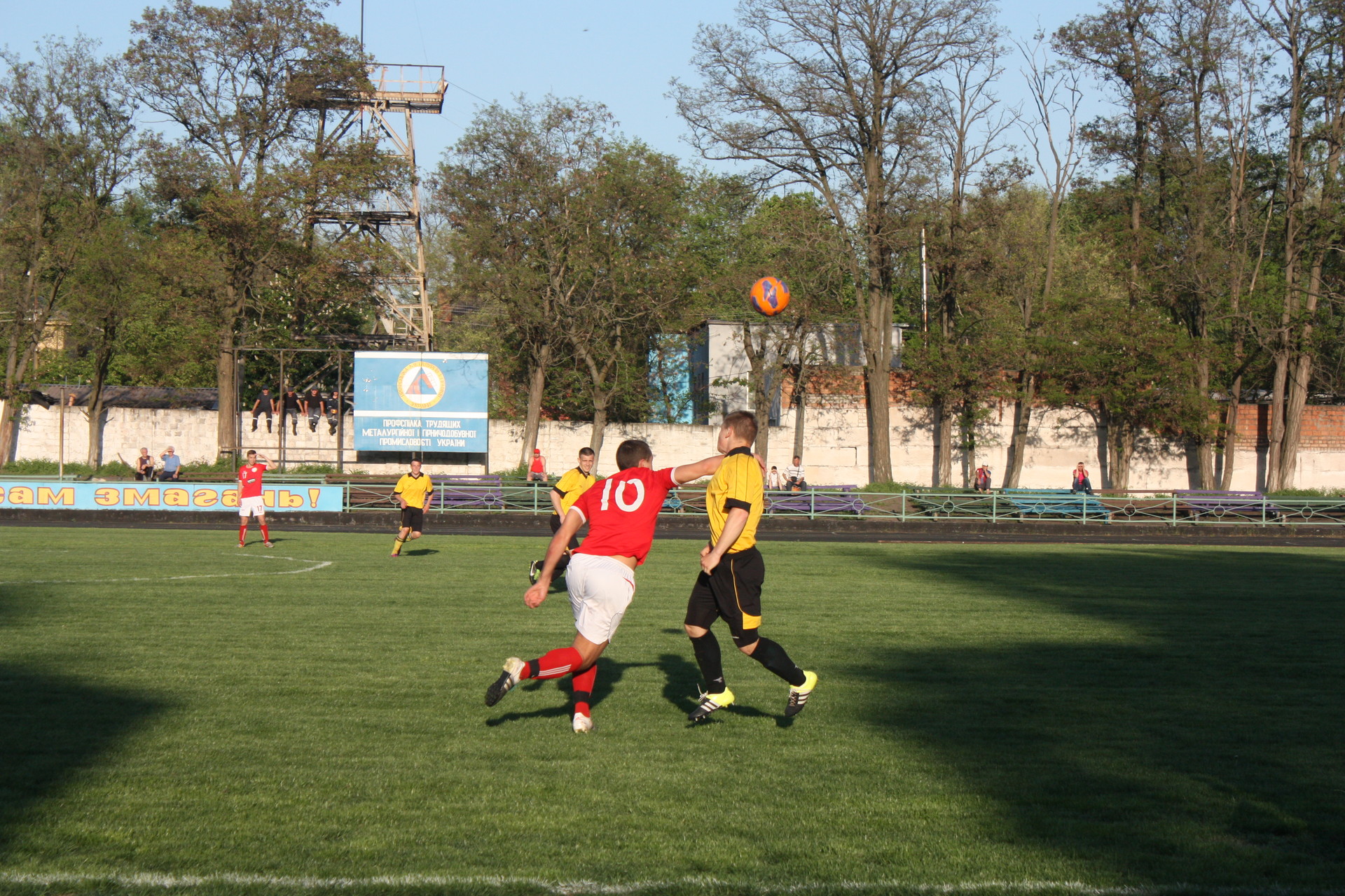 в покров вернулся большой футбол! (обновлено, добавлено видео) - изображение 2 в покров вернулся большой футбол! (обновлено, добавлено видео) - изображение 2