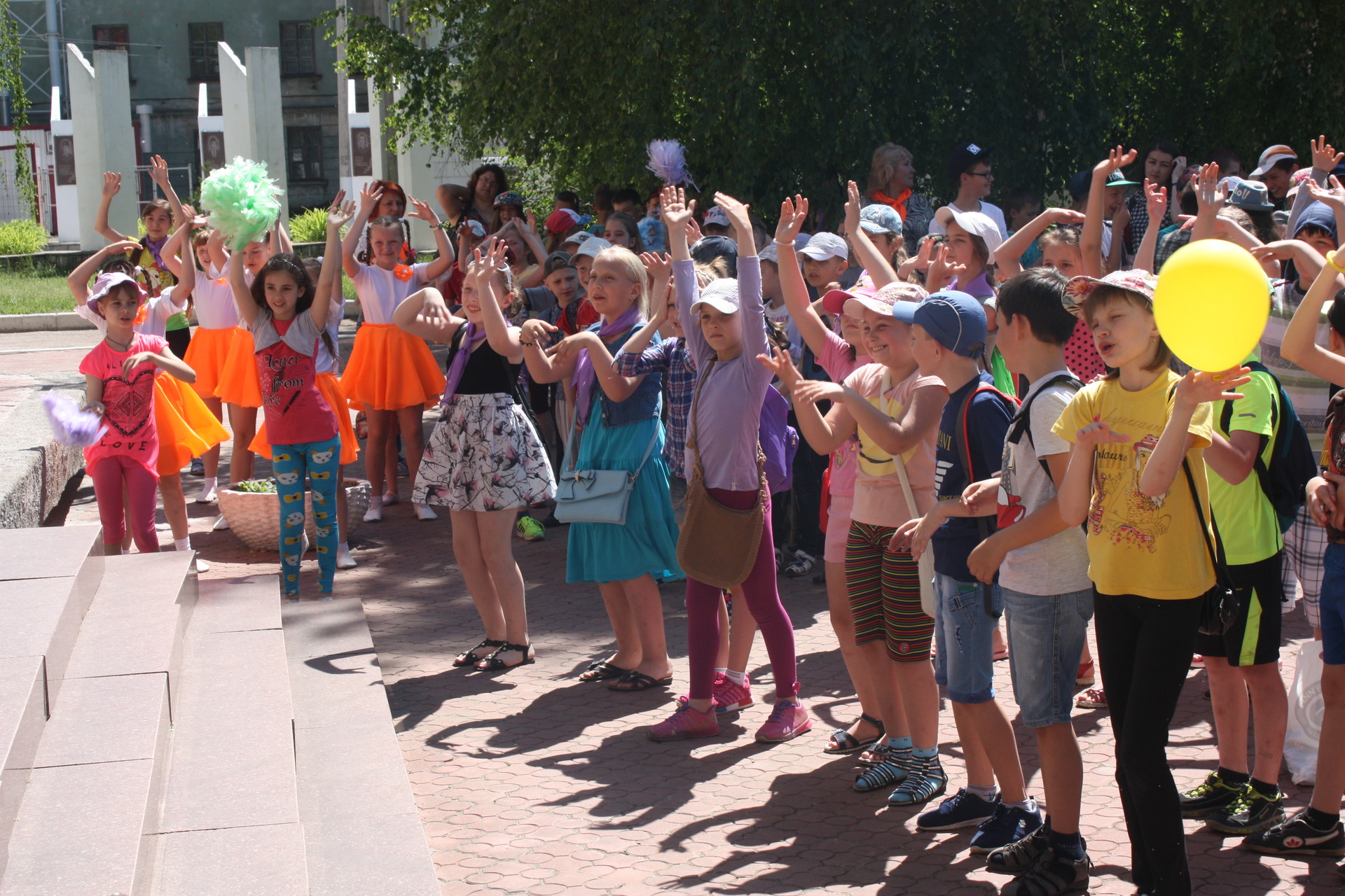 в городе стартовала летняя оздоровительная кампания (фото, видео) - изображение 2 в городе стартовала летняя оздоровительная кампания (фото, видео) - изображение 2