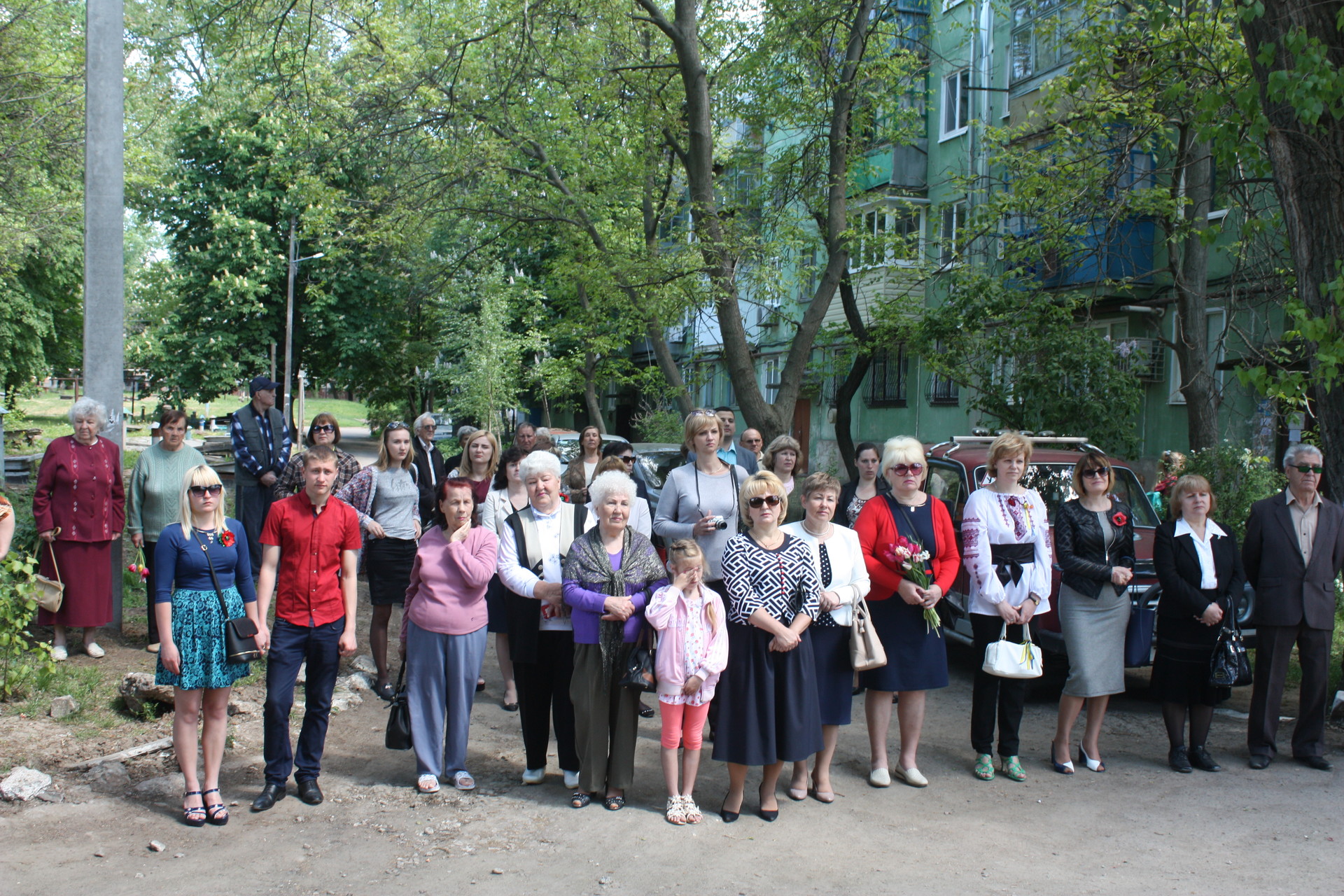 в городе открыли мемориальную доску герою советского союза борису кулемину (фото, видео) - изображение 2 в городе открыли мемориальную доску герою советского союза борису кулемину (фото, видео) - изображение 2
