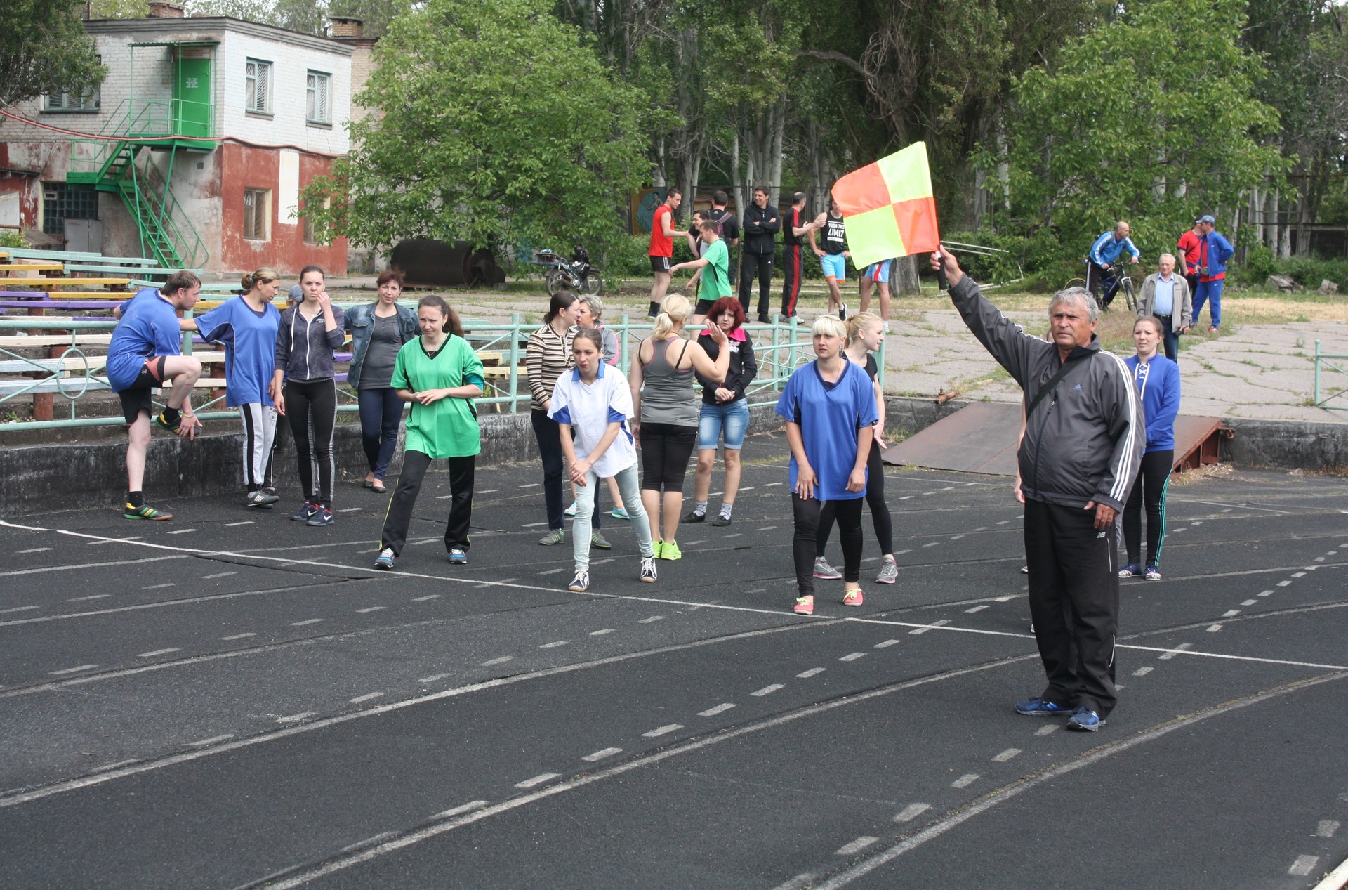 прошла спартакиада огока по легкой атлетике (видео) - изображение 2