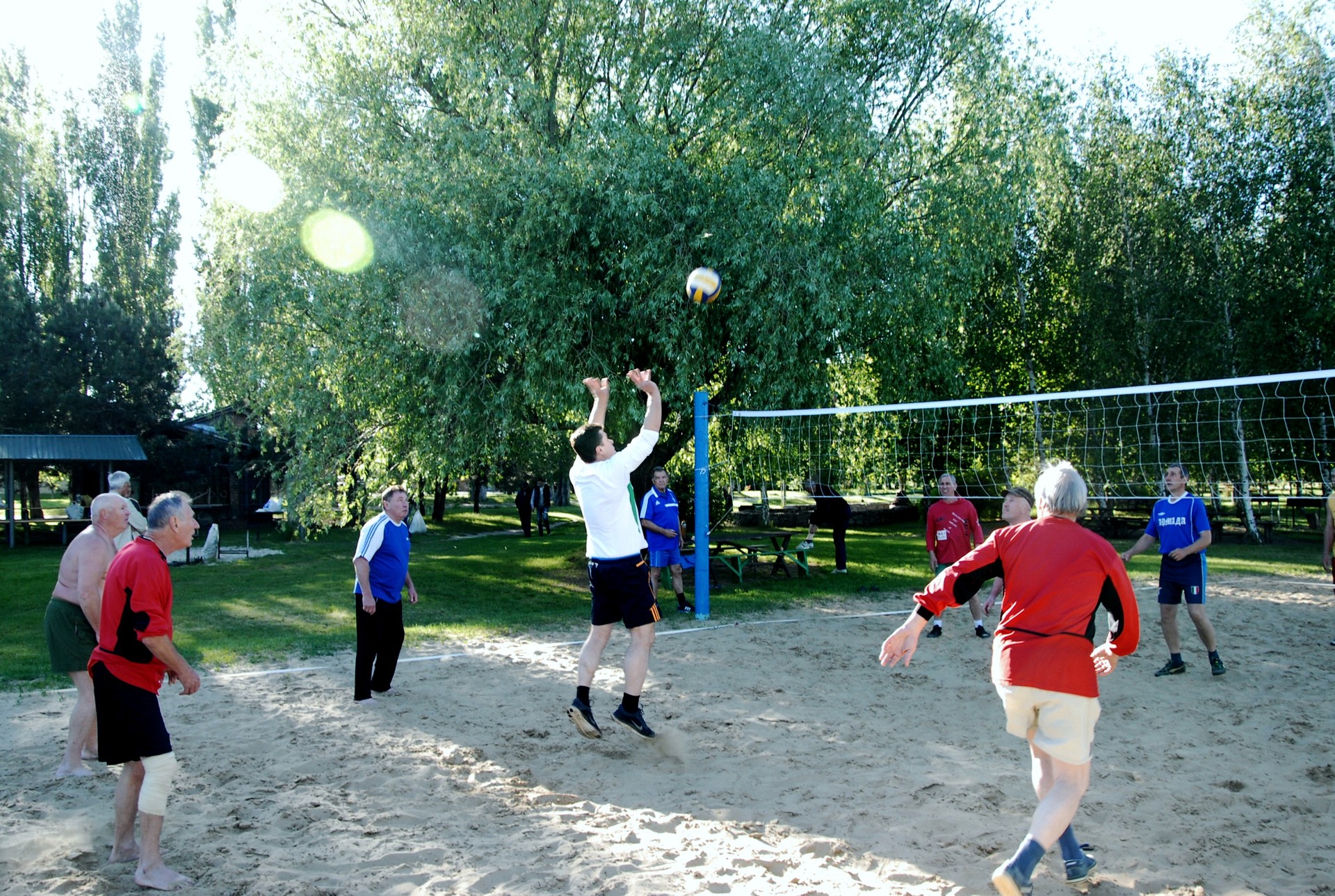 15-летие клуба волейболистов комбината! - изображение 1