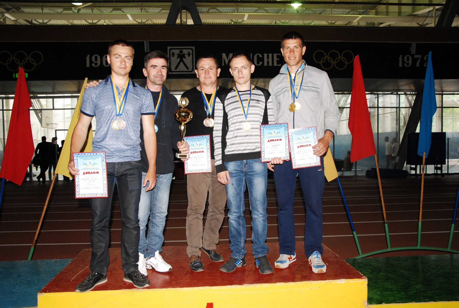 спортсмены комбината — победители первого этапа спартакиады цк пмгу - изображение 4