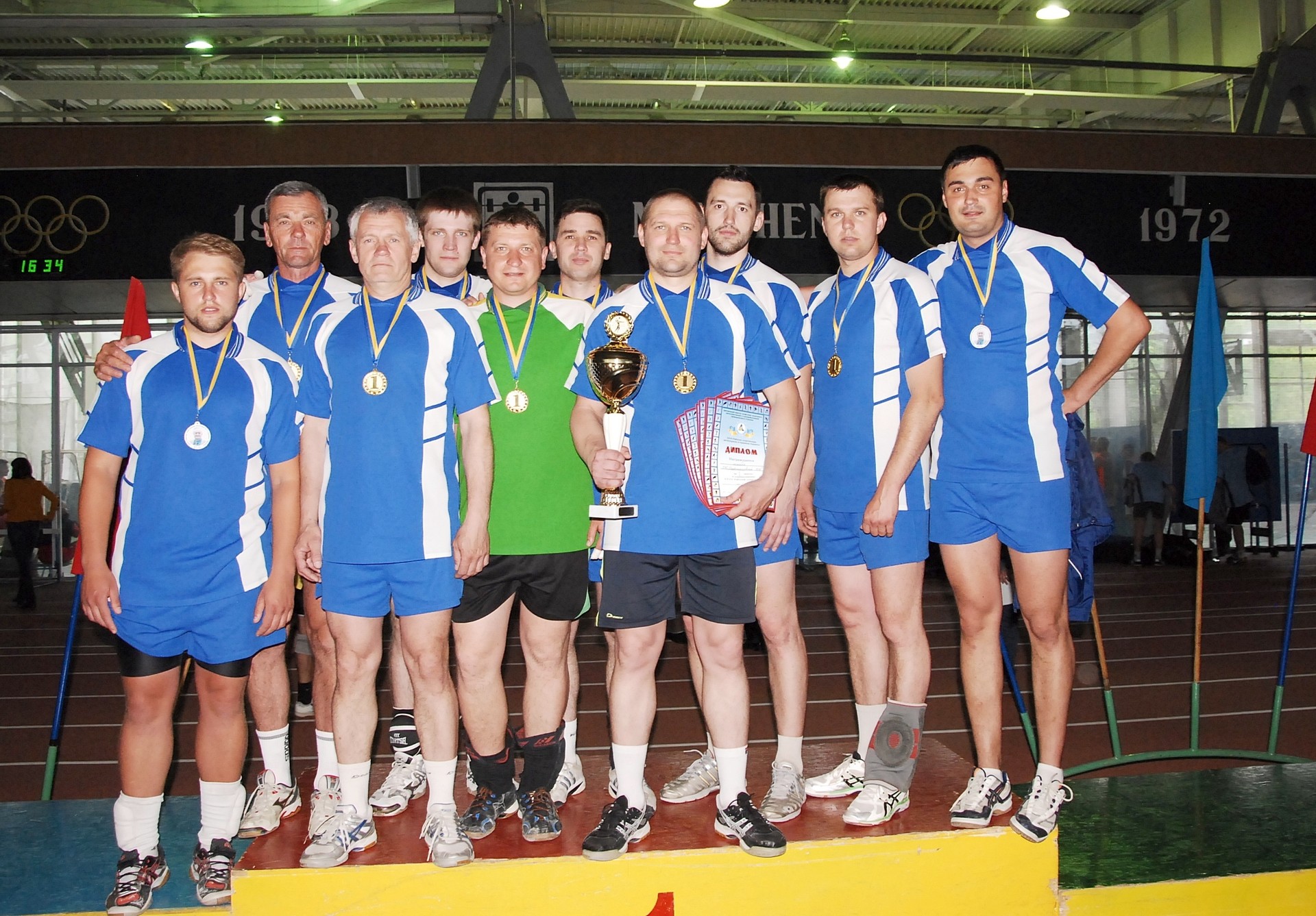 спортсмены комбината — победители первого этапа спартакиады цк пмгу - изображение 2