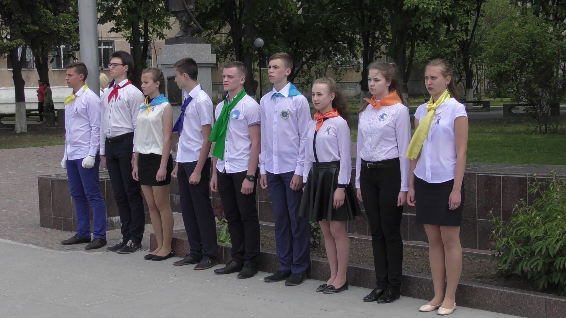 в покрове начали отмечать день европы в украине (видео) - изображение 1 в покрове начали отмечать день европы в украине (видео) - изображение 1