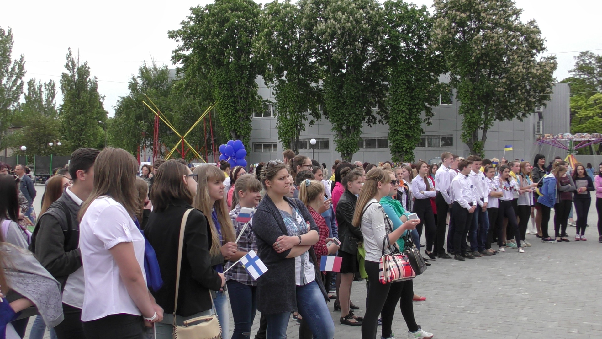 день европы в покрове: скромно и без пафоса (фото, видео) - изображение 2 день европы в покрове: скромно и без пафоса (фото, видео) - изображение 2