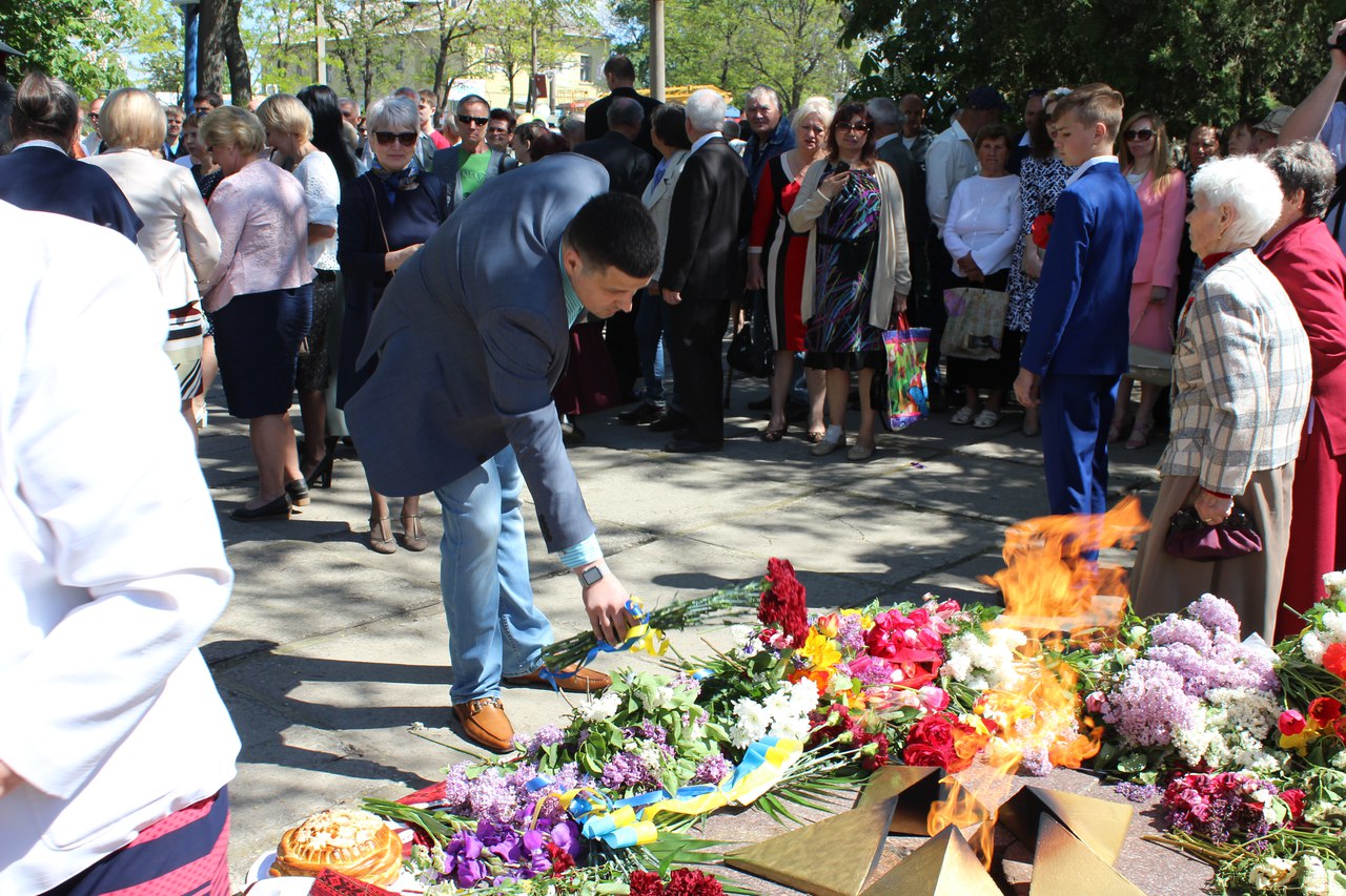 прошли митинги, посвященные дню победы (фото, видео) - изображение 5 прошли митинги, посвященные дню победы (фото, видео) - изображение 5