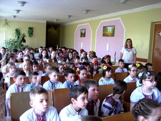 от читателей в газету: відзначення дня вишиванки - изображение 1