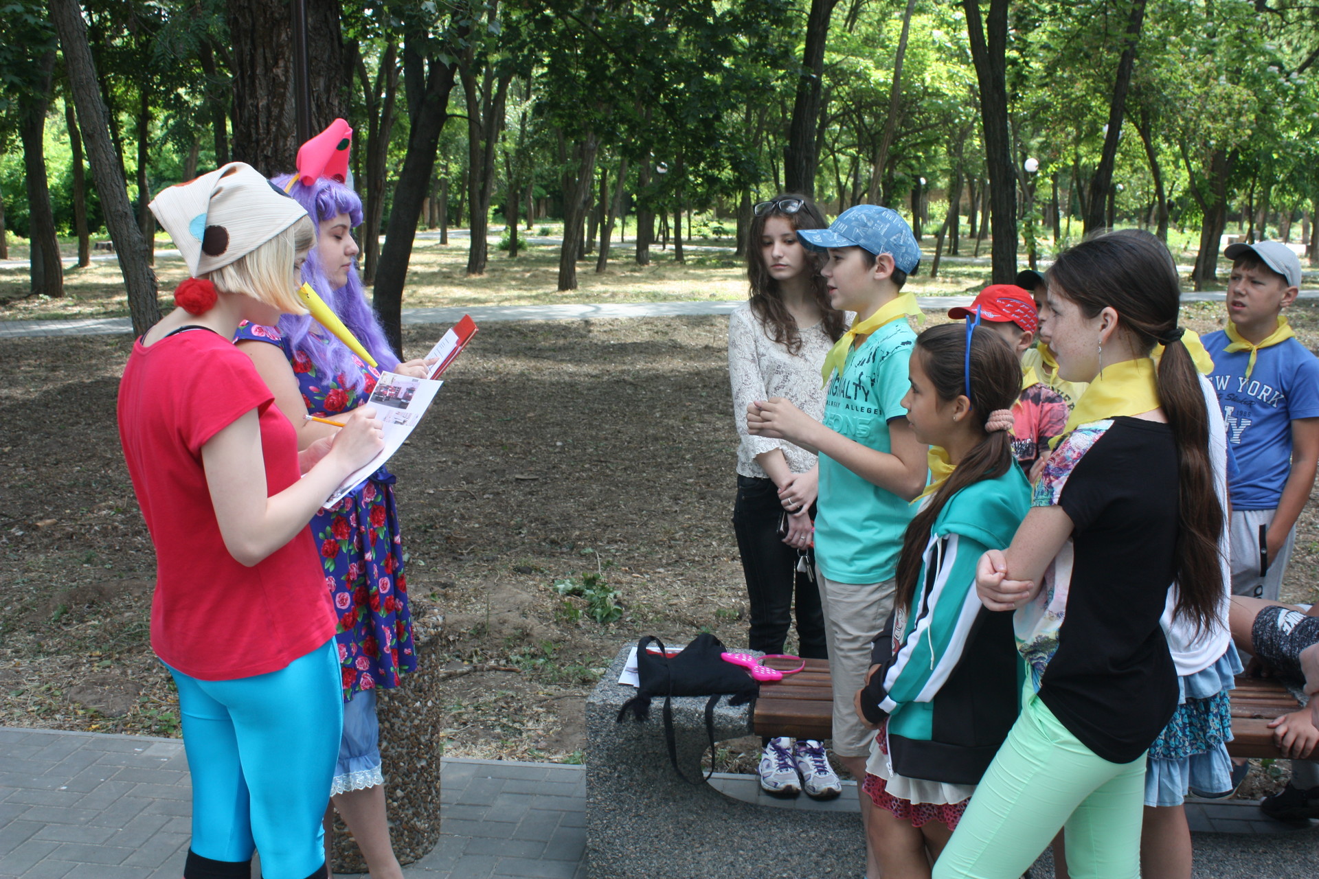 в парке им. б. мозолевского прошел квест, посвященный здоровому образу жизни (фото, видео) - изображение 1 в парке им. б. мозолевского прошел квест, посвященный здоровому образу жизни (фото, видео) - изображение 1