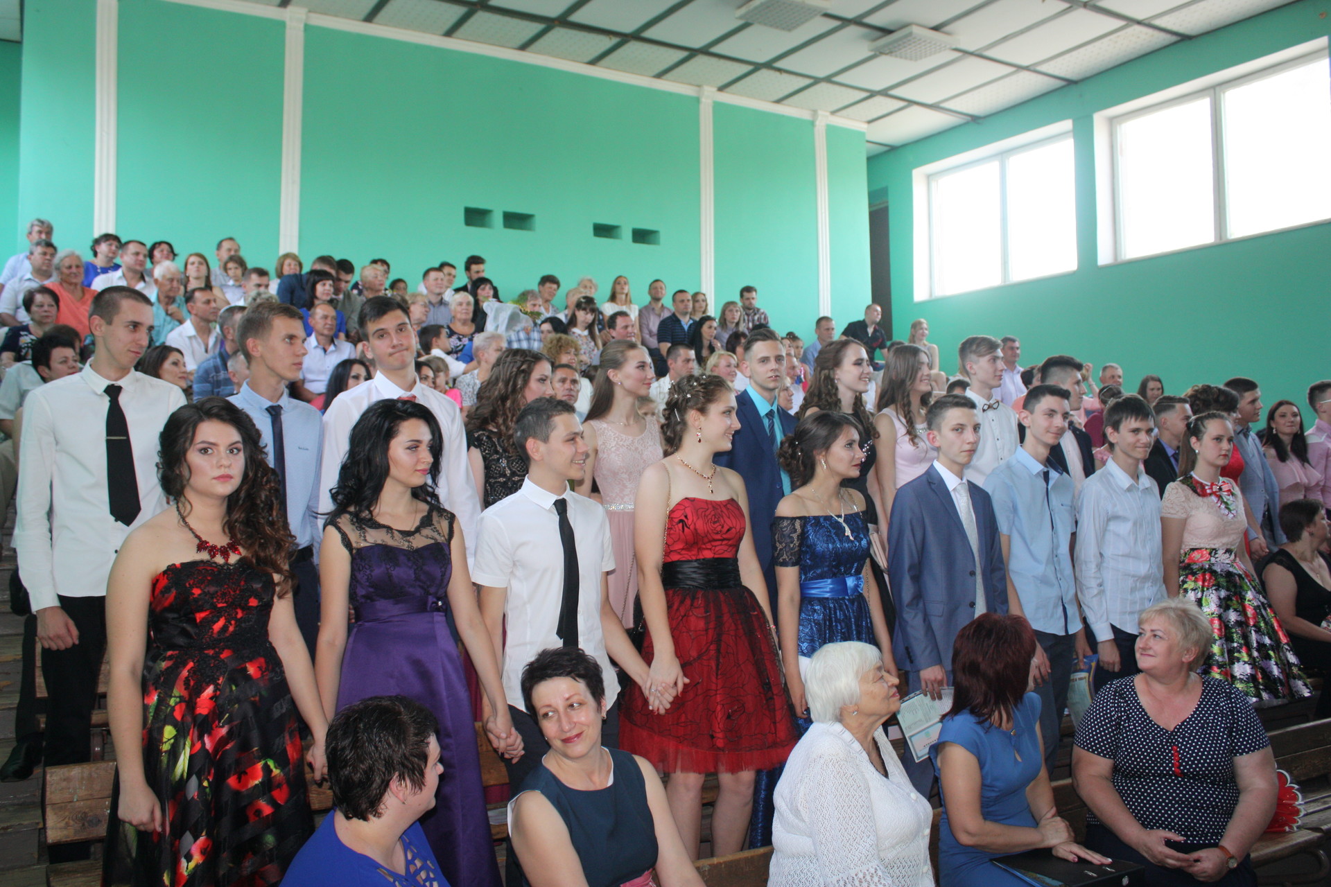 выпускной-2017: парад, медали, концерт и фейерверк (фото, видео) - изображение 1 выпускной-2017: парад, медали, концерт и фейерверк (фото, видео) - изображение 1