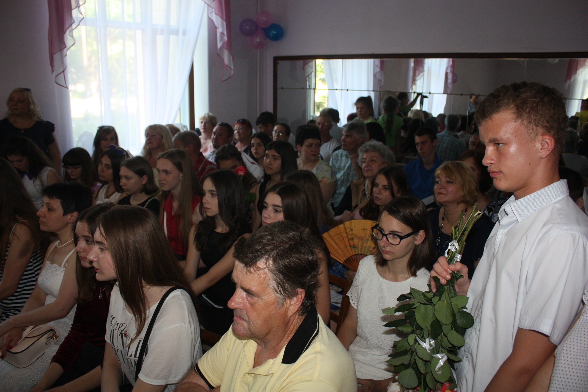 выпускной в детской школе искусств (фото, видео) - изображение 1