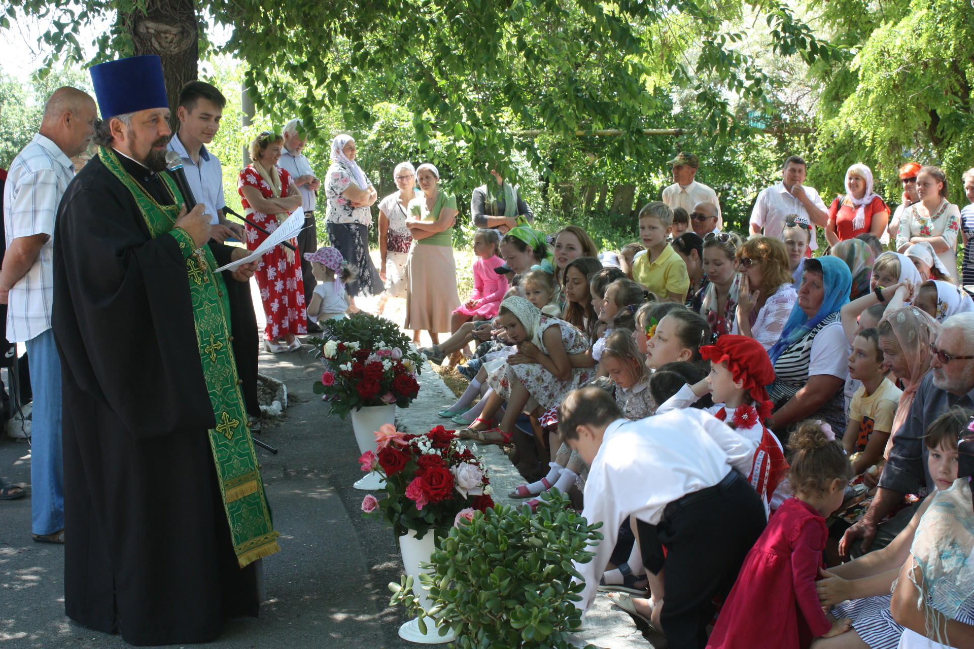 на руднике прошел концерт, посвященный троице (фото, видео) - изображение 4 на руднике прошел концерт, посвященный троице (фото, видео) - изображение 4