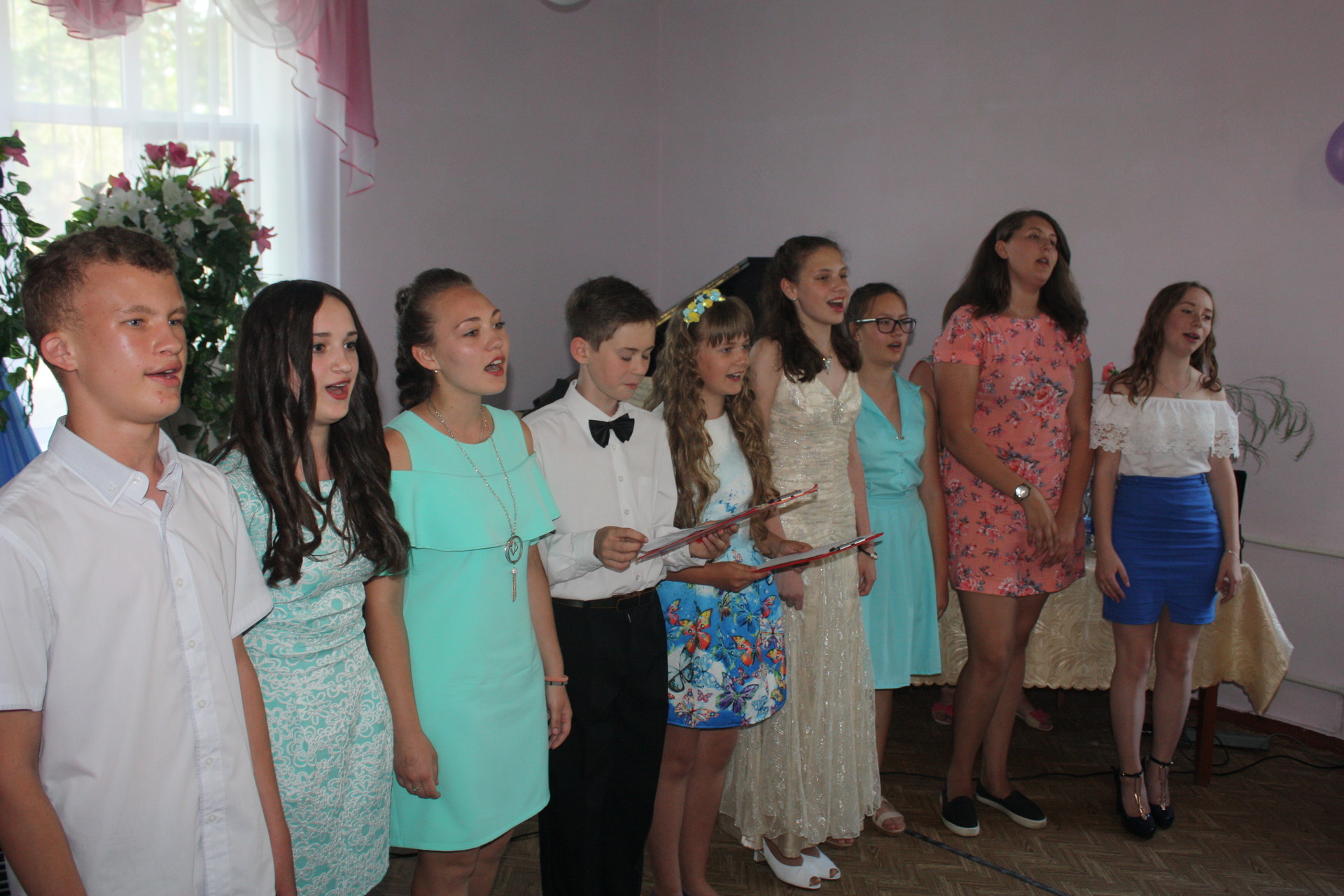 выпускной в детской школе искусств (фото, видео) - изображение 4