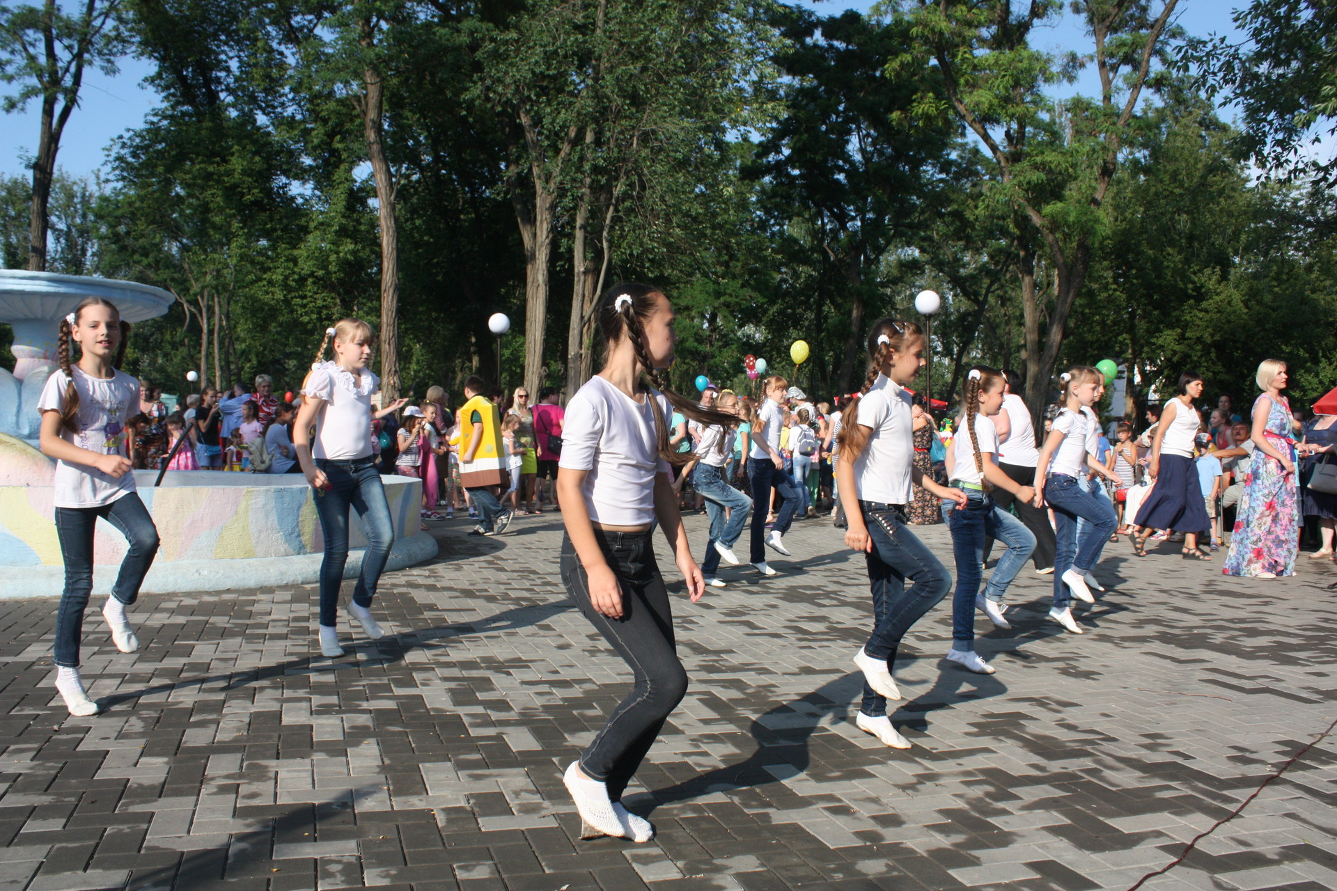 квест и развлекательная программа в парке им. бориса мозолевского (фото, видео) - изображение 1