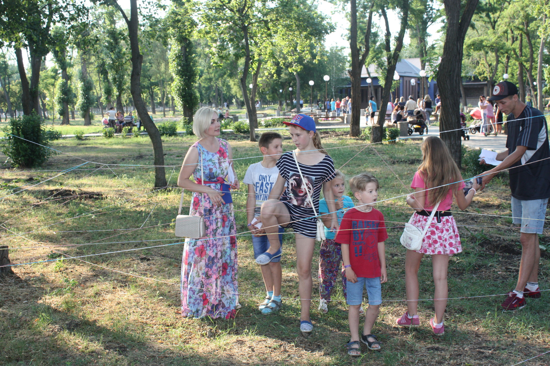квест и развлекательная программа в парке им. бориса мозолевского (фото, видео) - изображение 3