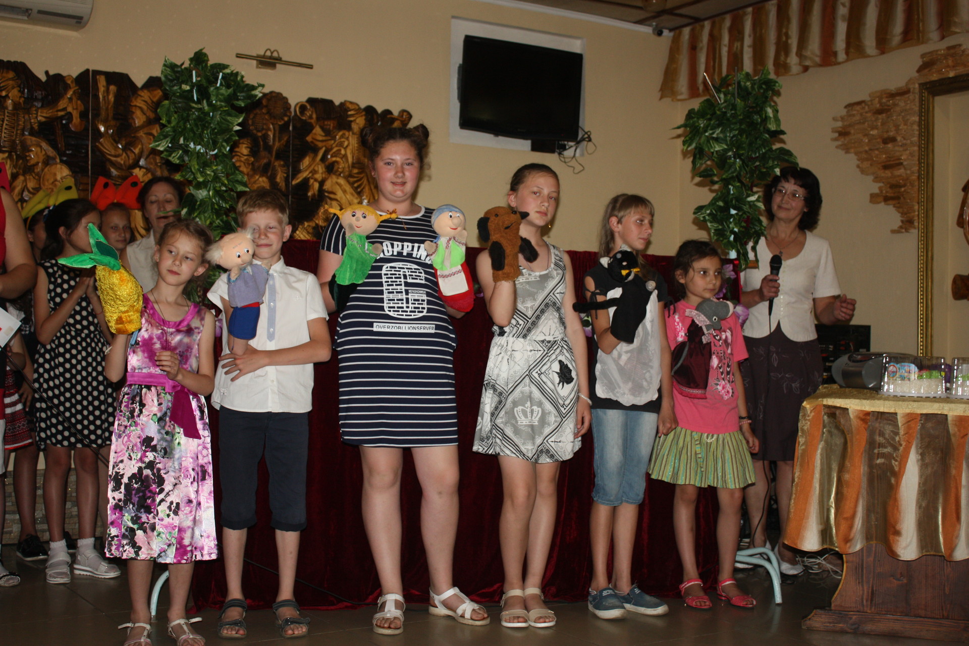 день защиты детей в покрове: праздник «паруса надежд» (фото, видео) - изображение 2 день защиты детей в покрове: праздник «паруса надежд» (фото, видео) - изображение 2