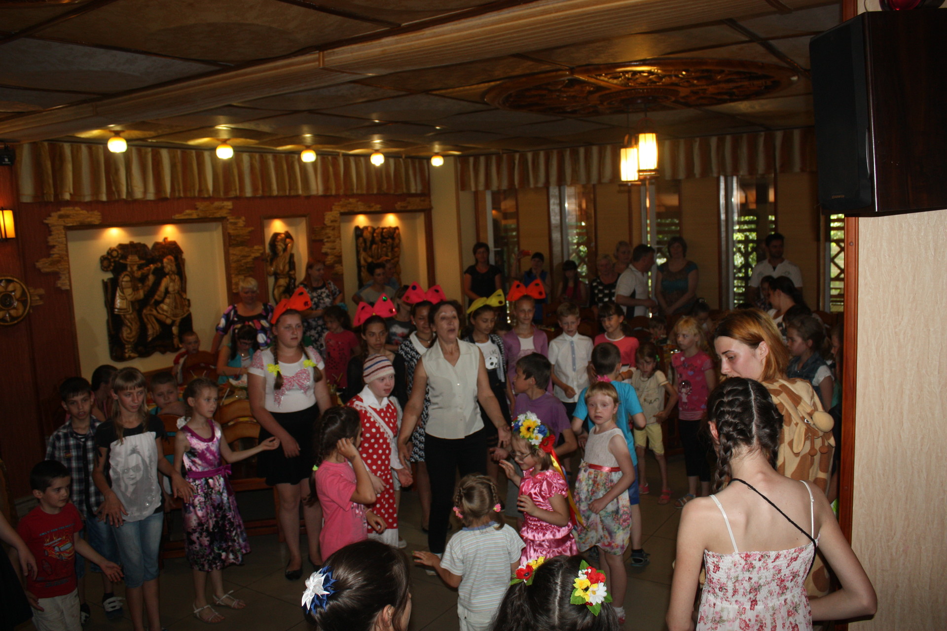 день защиты детей в покрове: праздник «паруса надежд» (фото, видео) - изображение 3 день защиты детей в покрове: праздник «паруса надежд» (фото, видео) - изображение 3