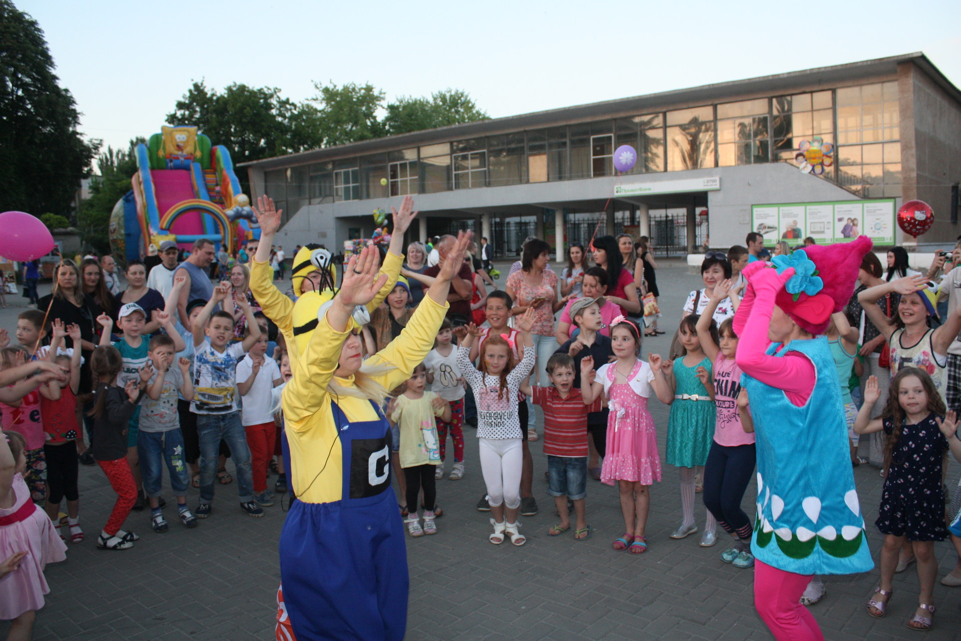 день защиты детей в покрове: парад, концерт и аниматоры (фото, видео) - изображение 4