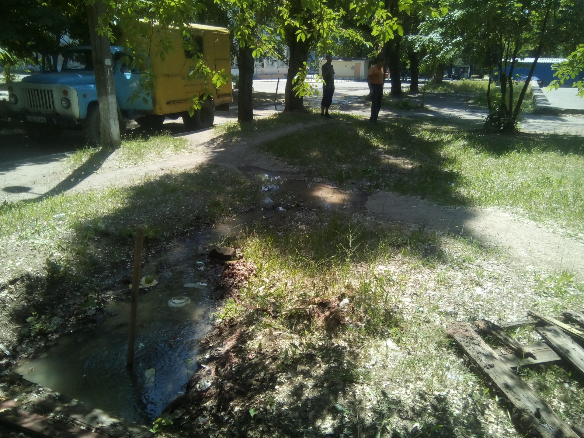 письма читателей: вчера воды не было, а сегодня – слишком много (фото) - изображение 1 письма читателей: вчера воды не было, а сегодня – слишком много (фото) - изображение 1