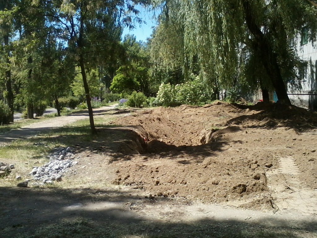 трубы изъяли, хаос оставили (фоторепортаж) - изображение 1 трубы изъяли, хаос оставили (фоторепортаж) - изображение 1