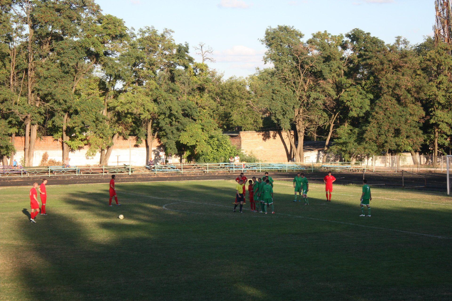 футбол: «авангард» упустил победу в драматичном матче (фото, видео) - изображение 3
