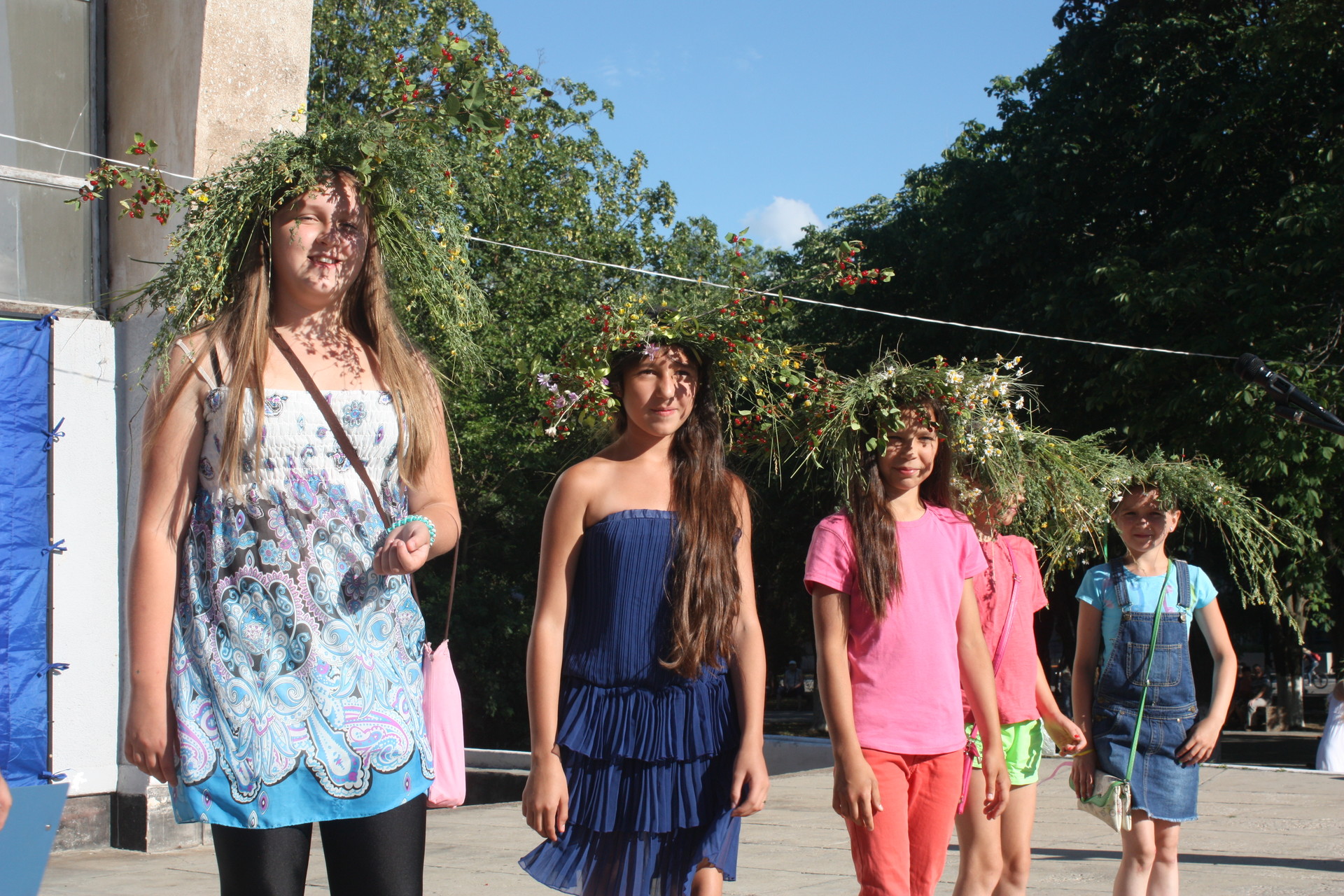 купальские забавы на площади им. ивана сирко (фото, видео) - изображение 2