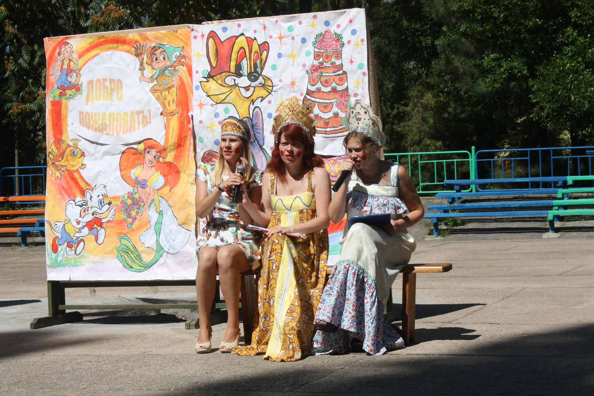 в «чайке» прошел «родительский день» (фото, видео) - изображение 2 в «чайке» прошел «родительский день» (фото, видео) - изображение 2