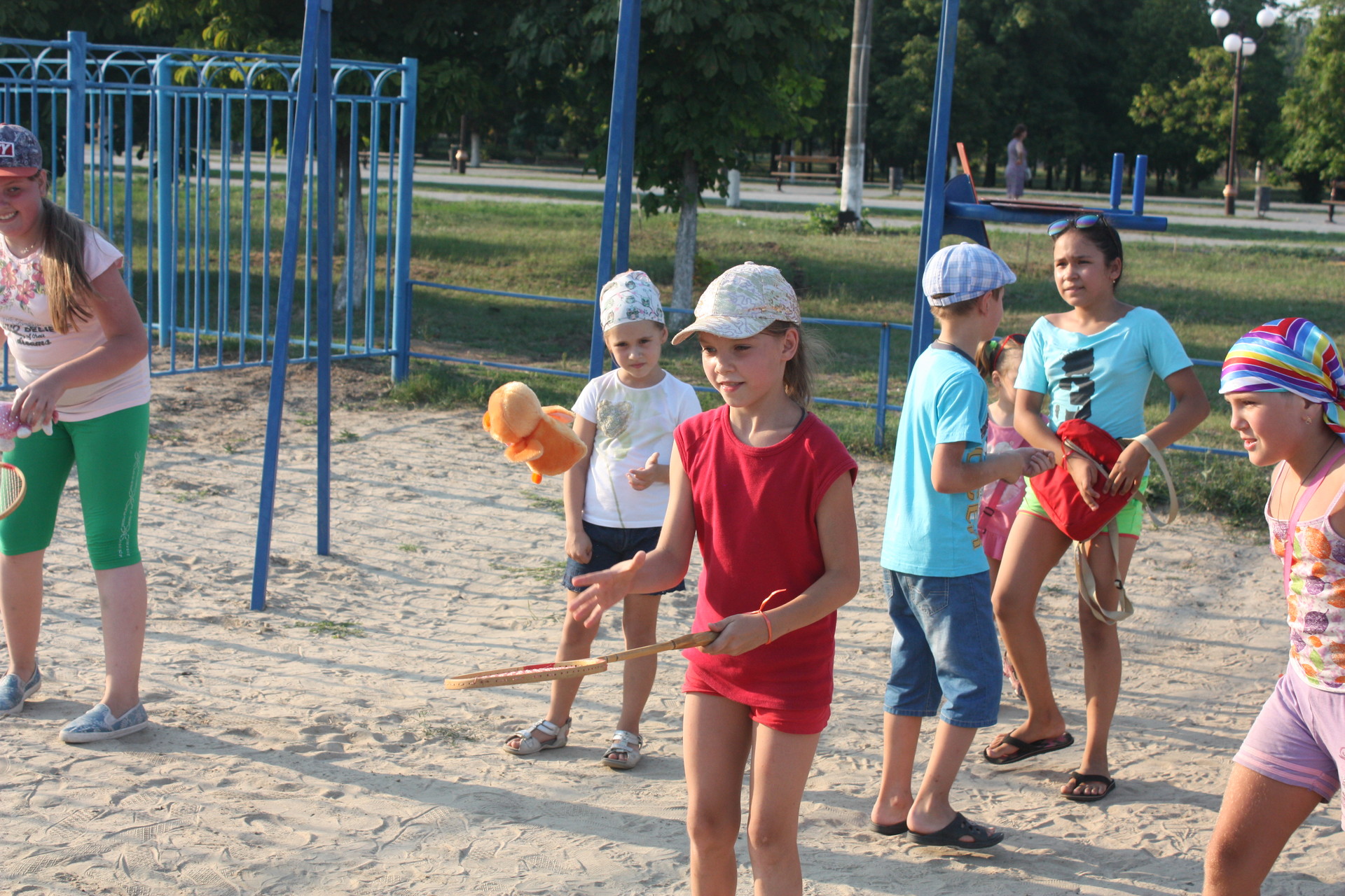 развлекательная программа для детей от молодежного совета покрова (фото, видео) - изображение 2