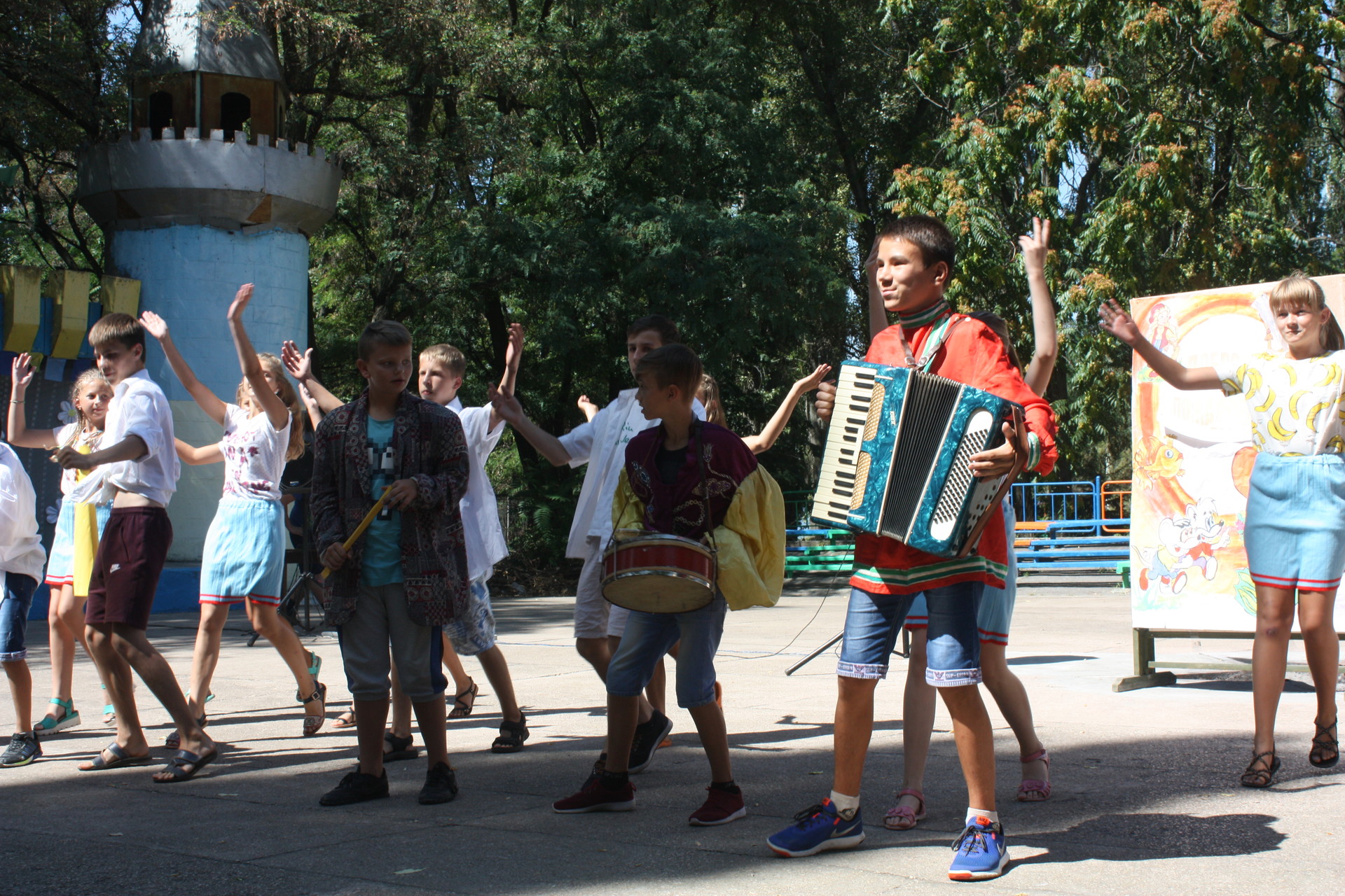 в «чайке» прошел «родительский день» (фото, видео) - изображение 1 в «чайке» прошел «родительский день» (фото, видео) - изображение 1