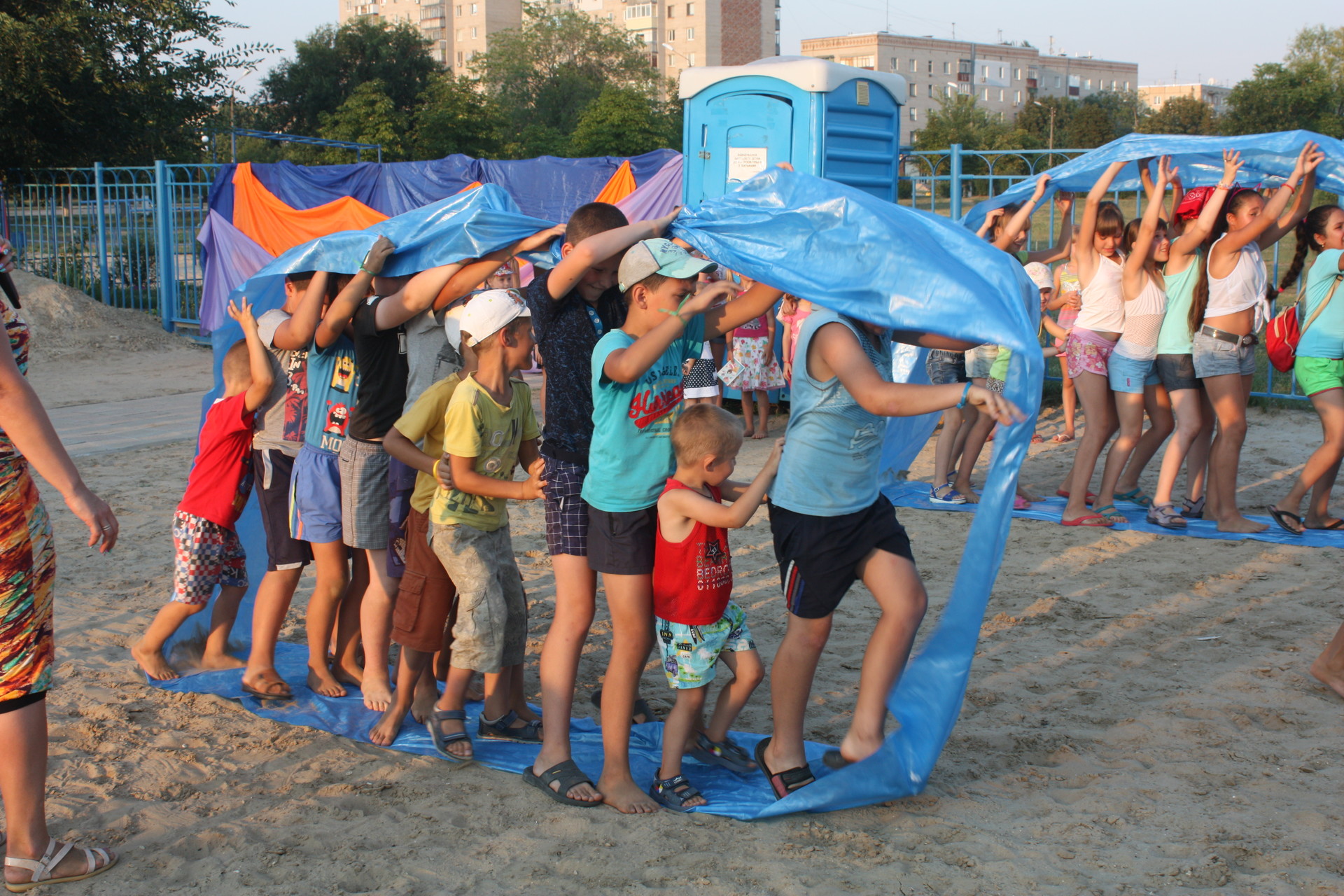 развлекательная программа для детей от молодежного совета покрова (фото, видео) - изображение 3