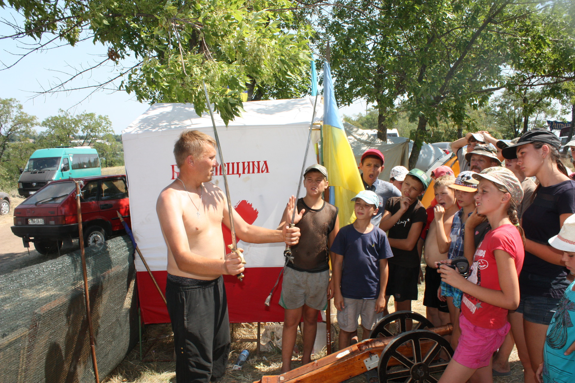 фестиваль народної творчості та реконструкція битви: сучасні козаки вшанували пам’ять івана сірка (фото, відео) - изображение 4